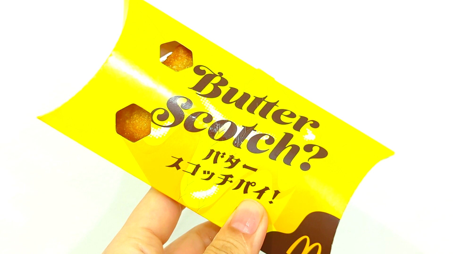 バタースコッチパイ　210円