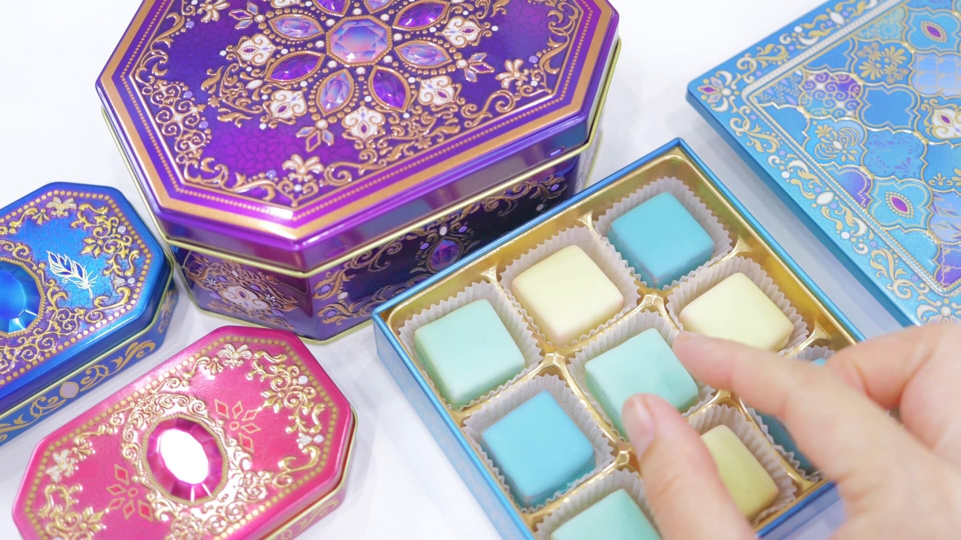 メリーチョコレート2025バレンタイン缶 メリーチョコレート ジャミーラ