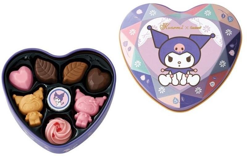 バレンタイン】イトーヨーカドー限定のサンリオのチョコレート缶 バレンタイン】イトーヨーカドー限定のサンリオのチョコレート缶