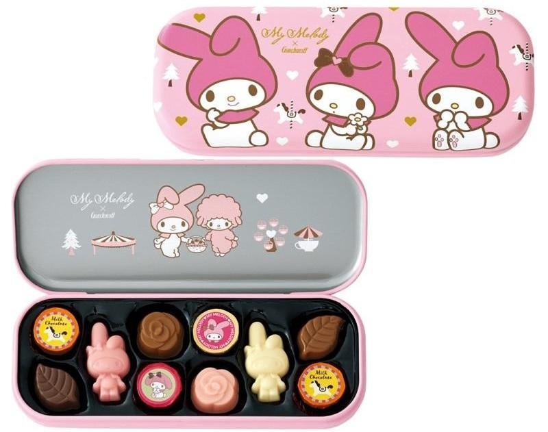 バレンタイン】イトーヨーカドー限定のサンリオのチョコレート缶 バレンタイン】イトーヨーカドー限定のサンリオのチョコレート缶