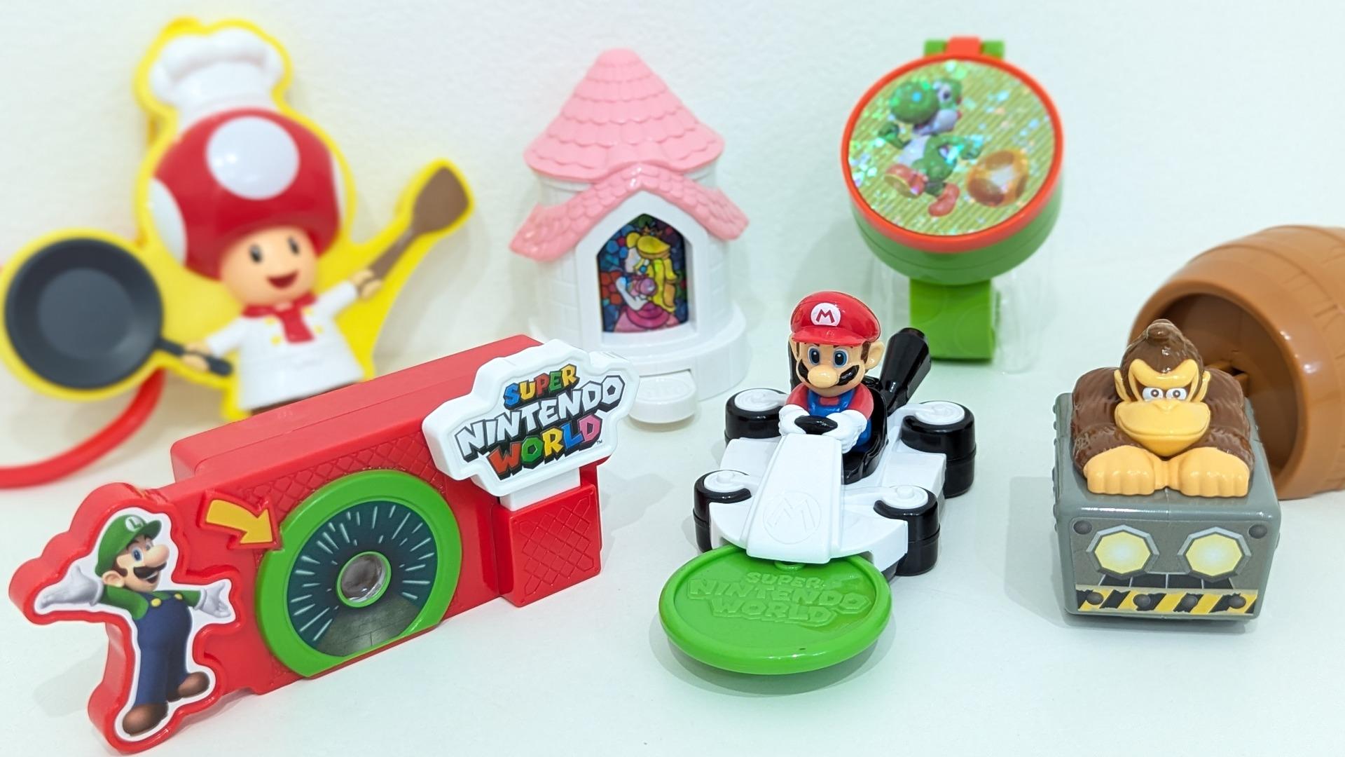 マクドナルドのハッピーセットはUSJのニンテンドーワールド!新 マクドナルドのハッピーセットはUSJのニンテンドーワールド!新