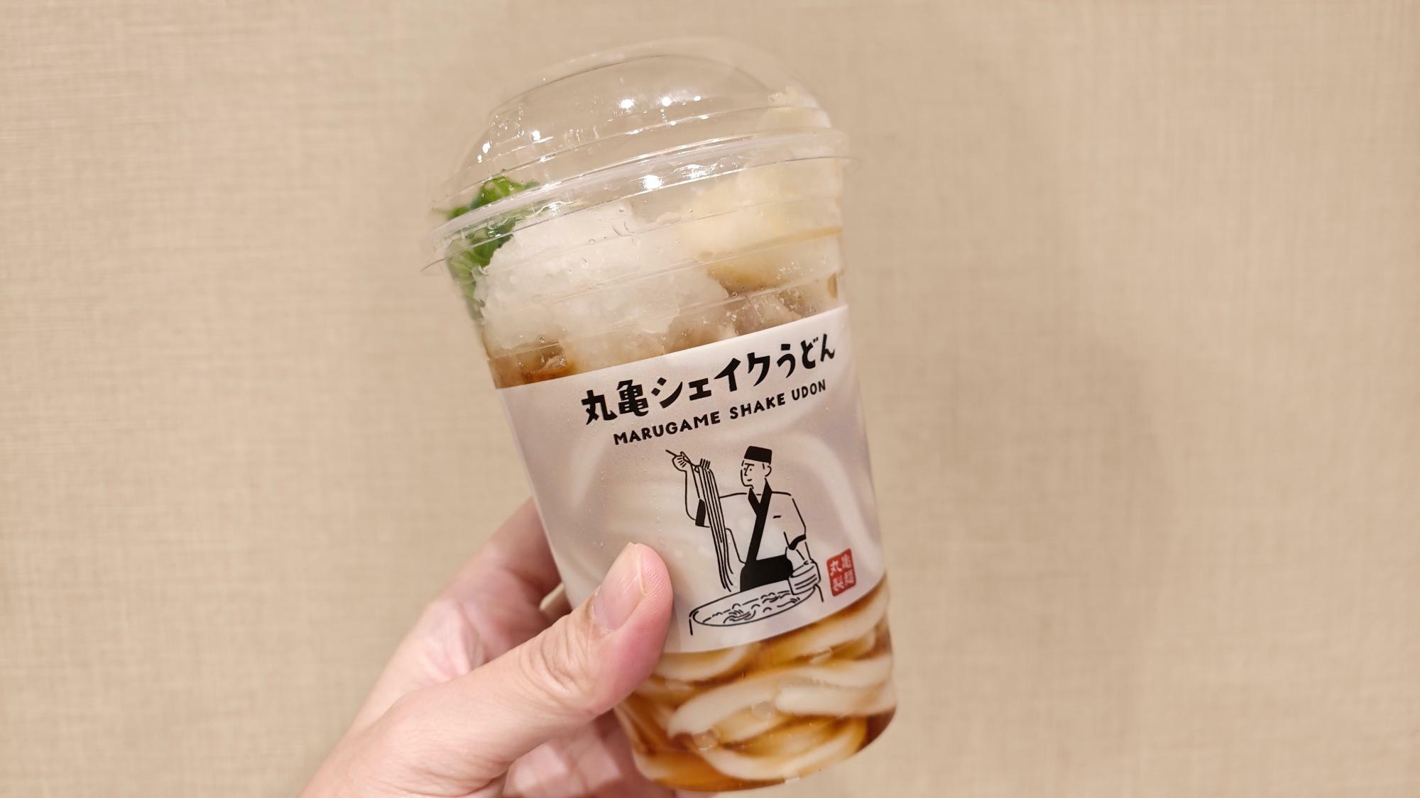 豚しゃぶおろしレモンシェイクうどん　690円