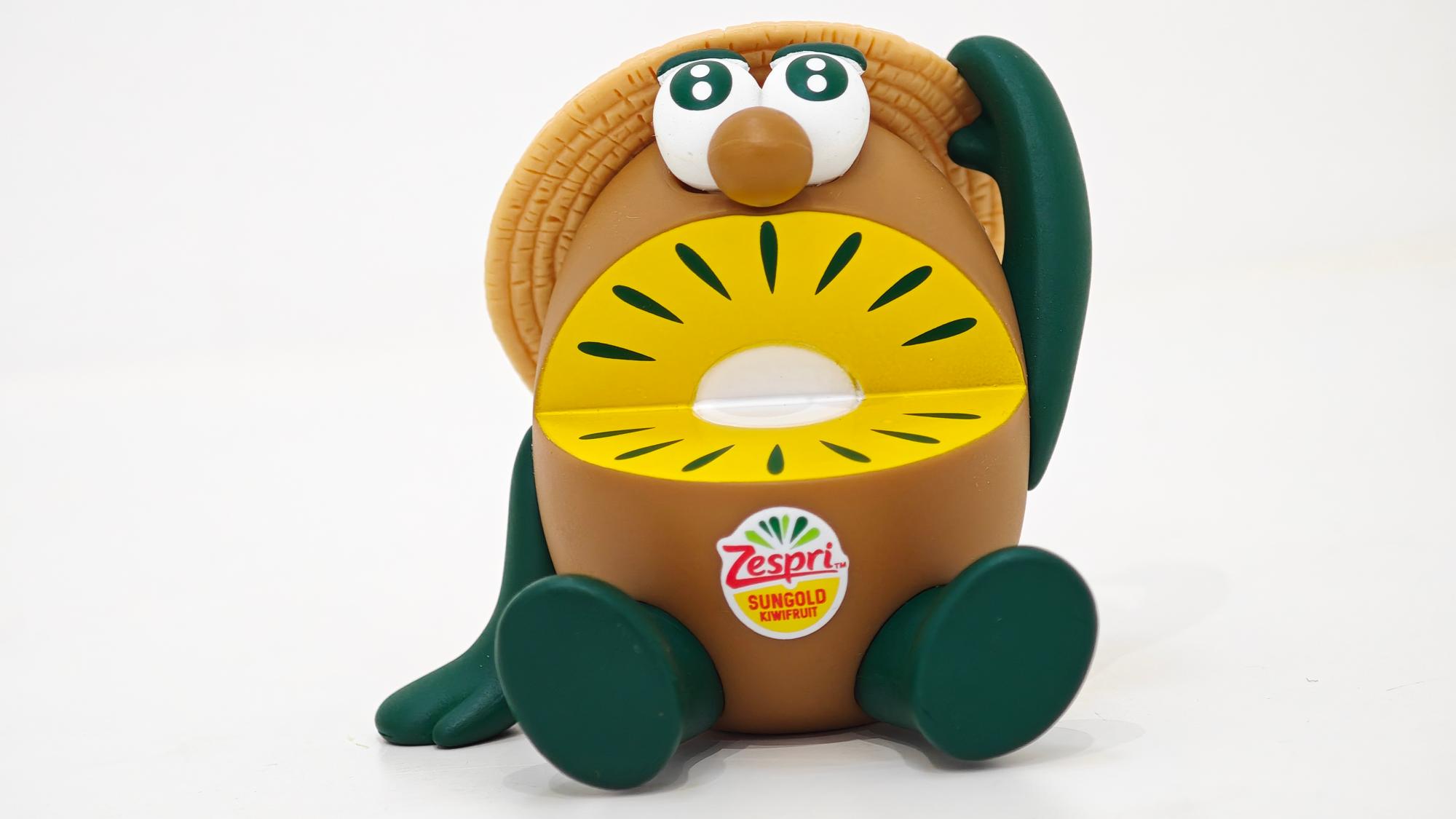 キウイブラザーズ　ゼスプリ フィギュア　セミコンプリート 7年目にして初めての立ちポーズ！毎年、SNSで話題沸騰の【数量