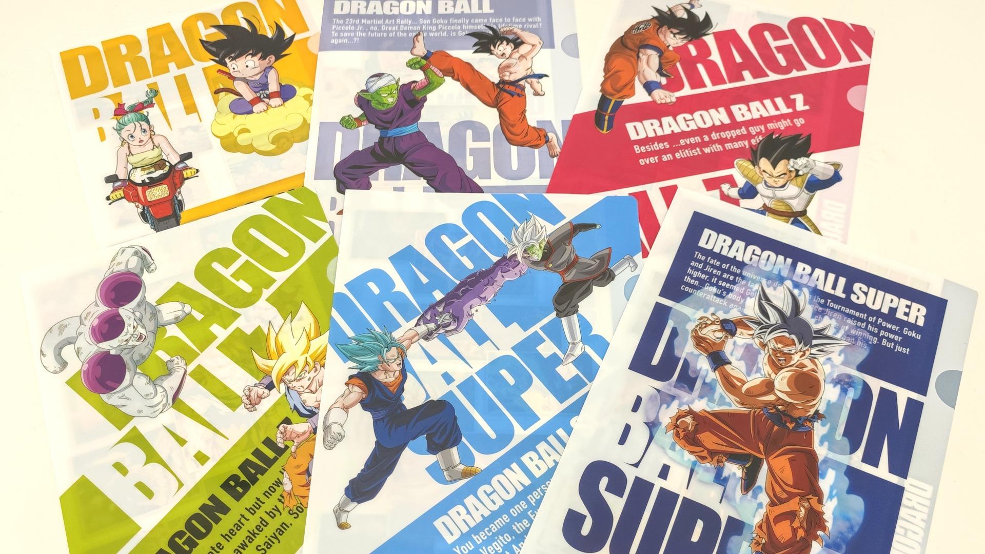 ドラゴンボールクリアファイル コレ無料!】アサヒ飲料を買うと貰える『ドラゴンボール』の