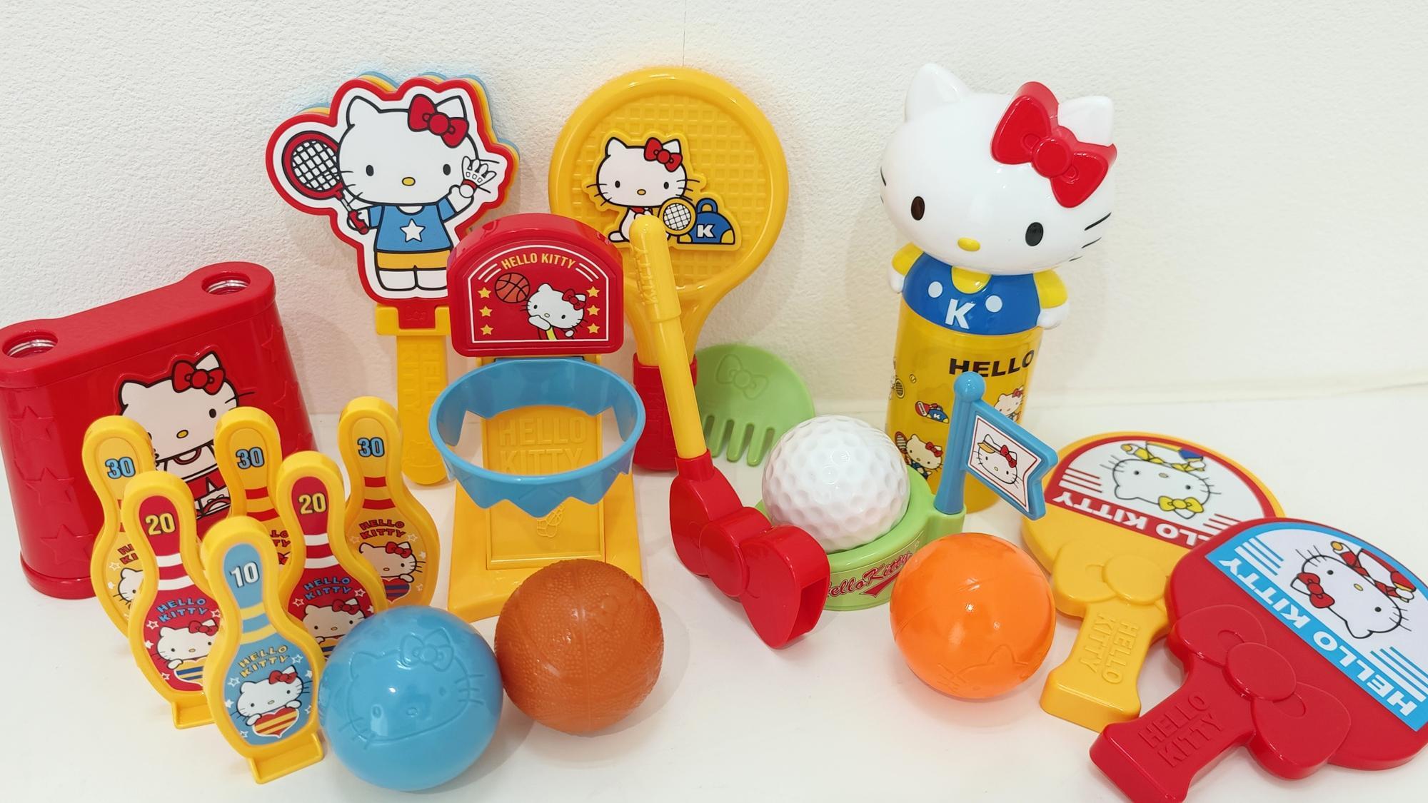 ハッピーセット】レトロかわいいキティちゃんアイテム最高すぎ ハッピーセット】レトロかわいいキティちゃんアイテム最高すぎ