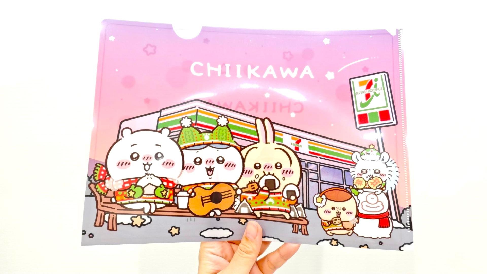 ちいかわ セブンクリアファイル、ノート オーナメント お弁当セット プチキャン等 急げ!!】セブンイレブンでちいかわファイルとノートが貰える