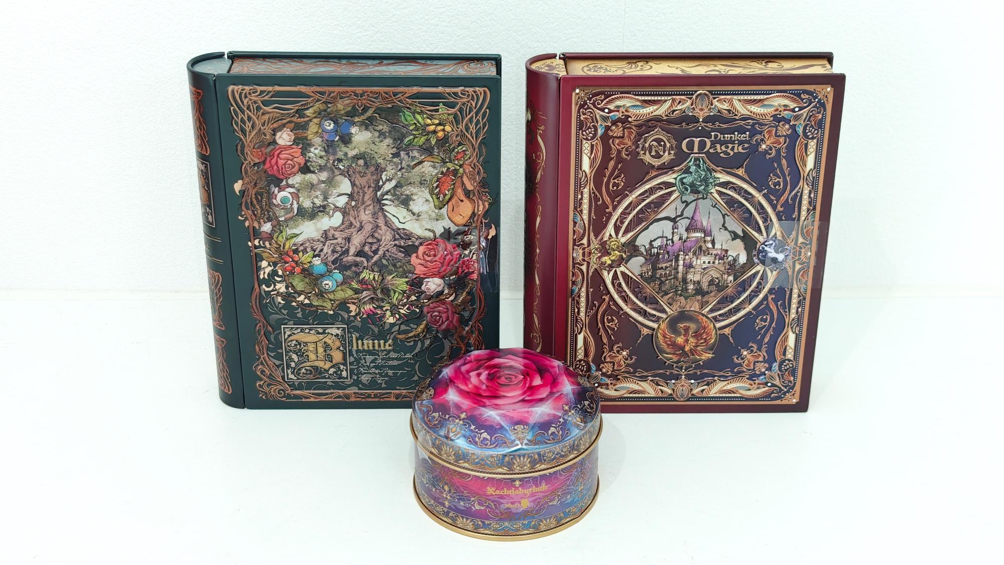 バレンタイン】メリー史上最高傑作のチョコレート缶…まるで芸術 バレンタイン】メリー史上最高傑作のチョコレート缶…まるで芸術
