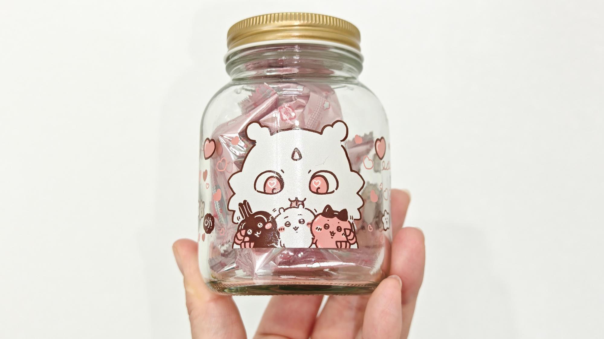 ちいかわ - ちいかわ　タンブラー　バレンタイン　あの子チョコ　瓶詰め 今年のバレンタインはちいかわのチョコで決まり！”あのこ”にも