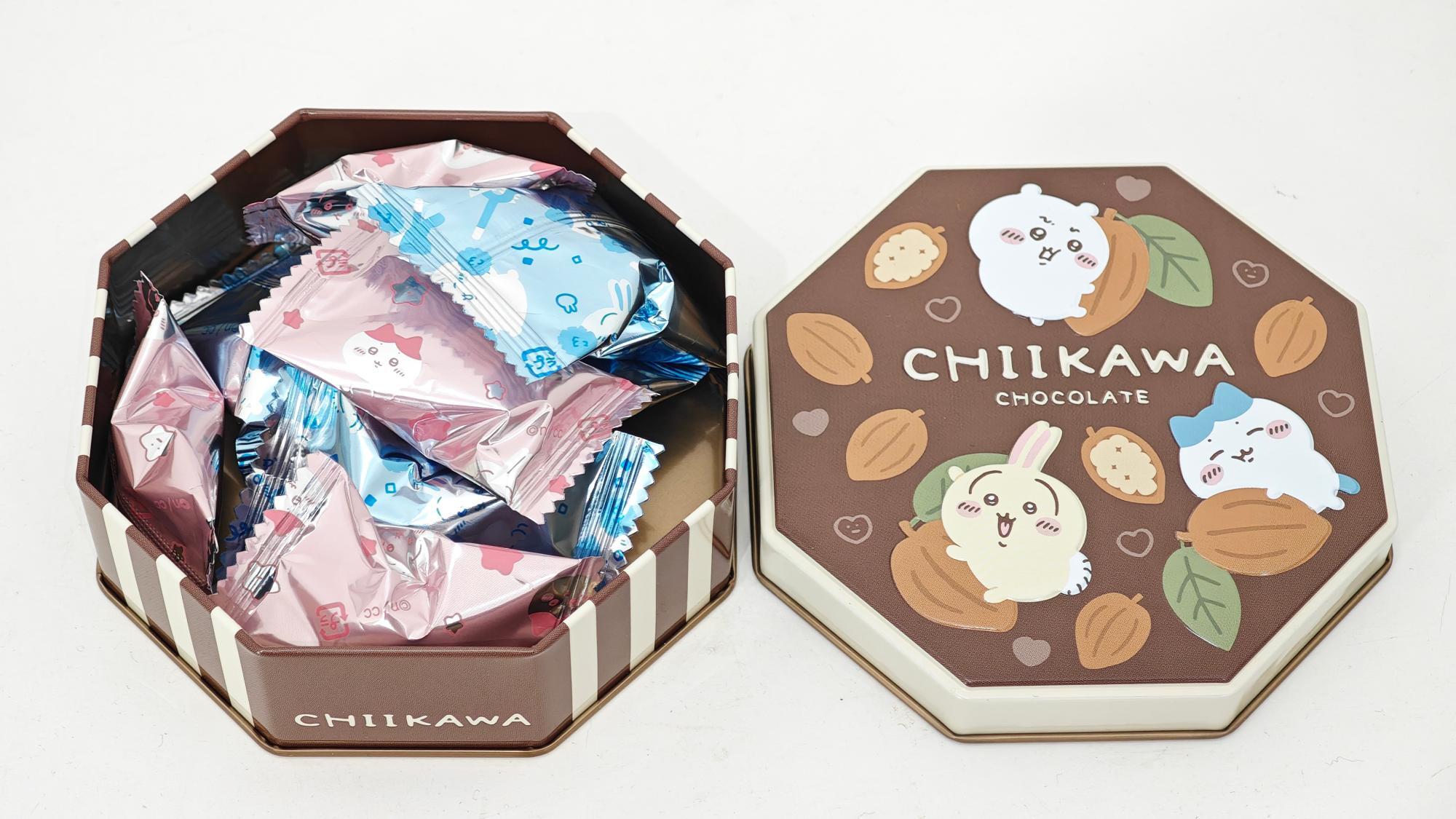 HEART ちいかわポーチ＆チョコギフト 9個 ちいかわ チョコ