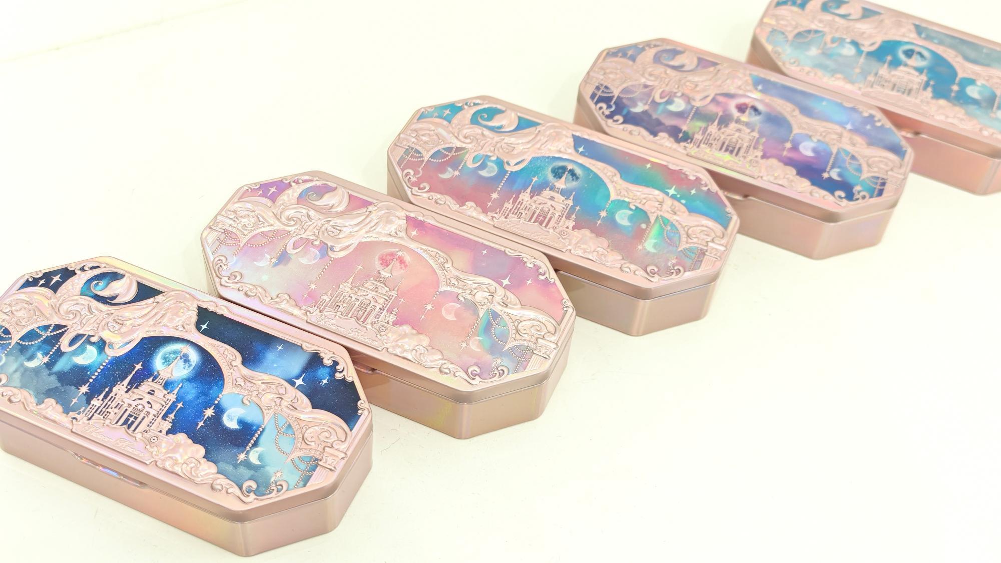ゴンチャロフ　フラワーノーズ　Ａ　Ｅ　ポーチ　バレンタイン　チョコレート　缶 フラワーノーズ×ゴンチャロフ ポーチ バレンタイン2025