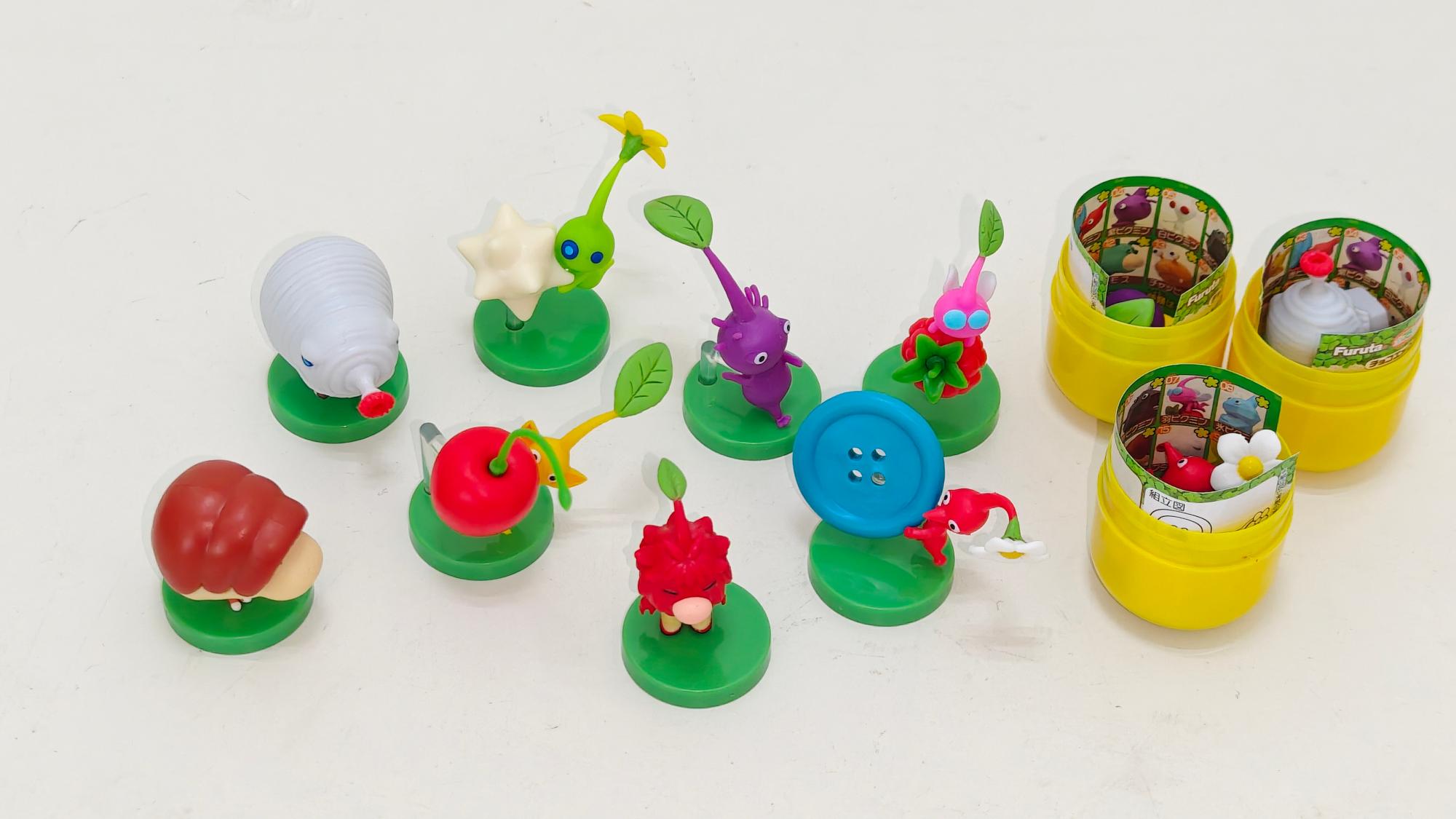 チョコエッグ ピクミン 組み合わせ自由！ ピクミン チョコエッグ 30