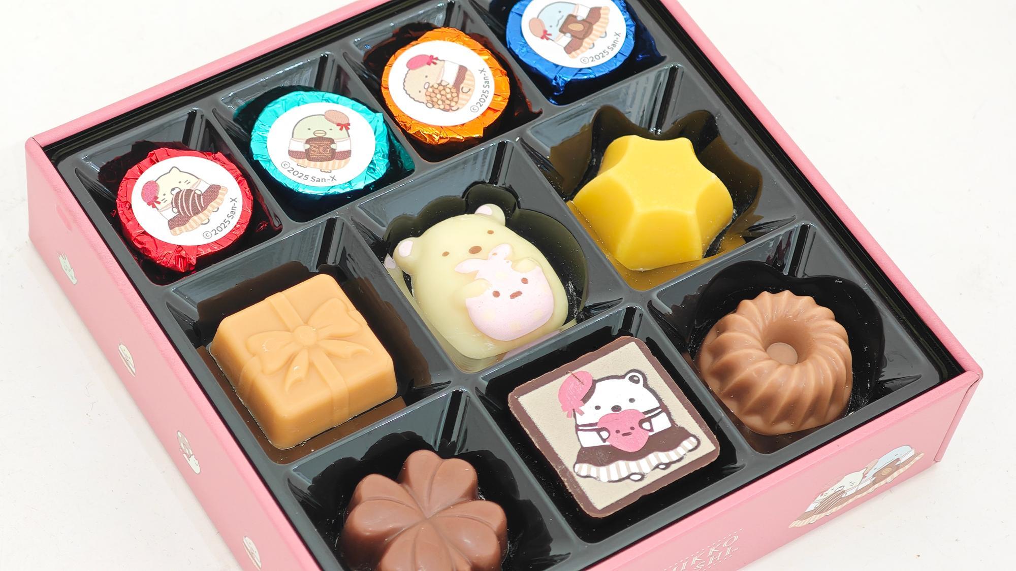 バレンタイン】百貨店限定のすみっコぐらしチョコレート缶が可愛 バレンタイン】百貨店限定のすみっコぐらしチョコレート缶が可愛