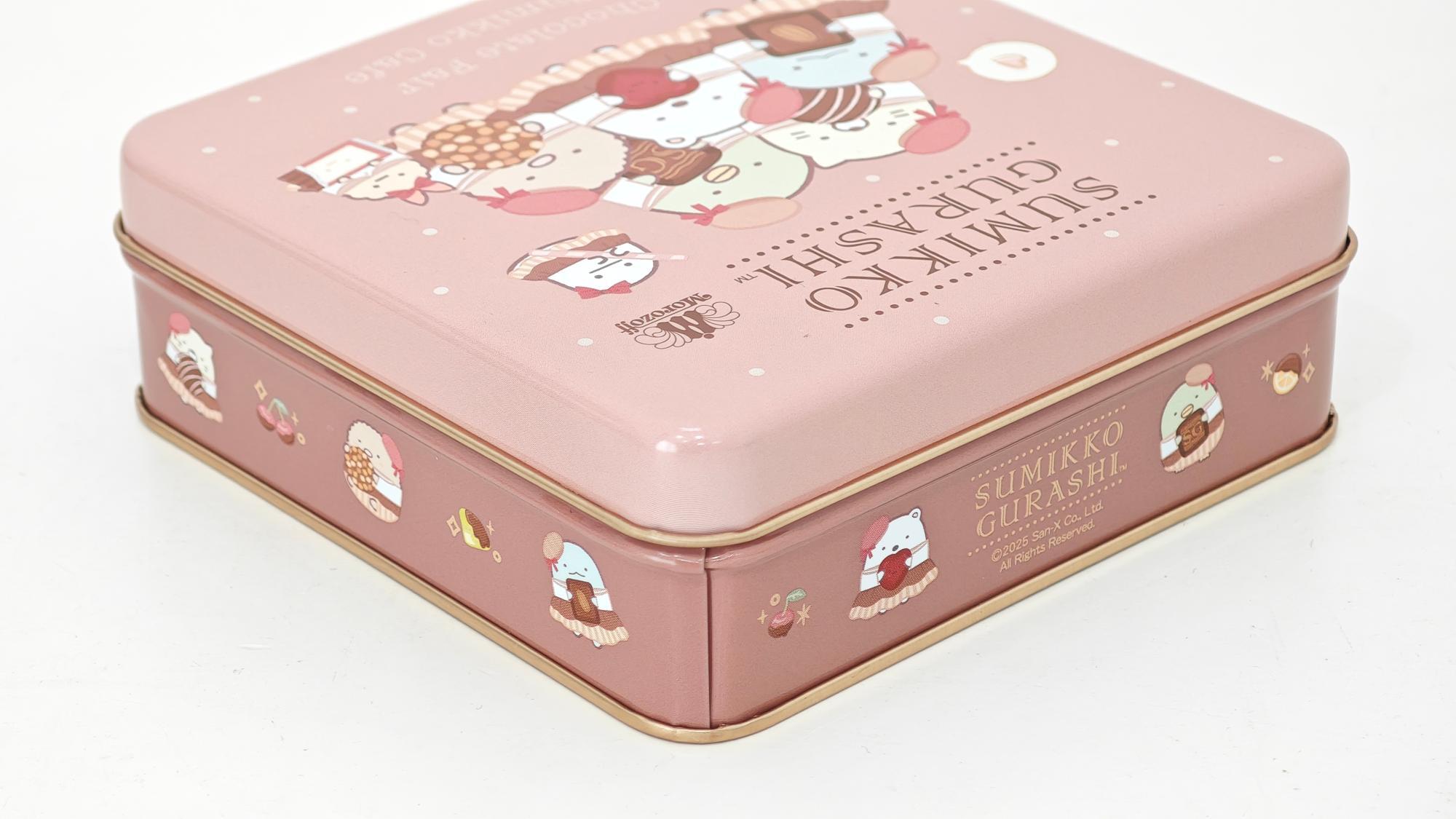 バレンタイン】百貨店限定のすみっコぐらしチョコレート缶が可愛 バレンタイン】百貨店限定のすみっコぐらしチョコレート缶が可愛