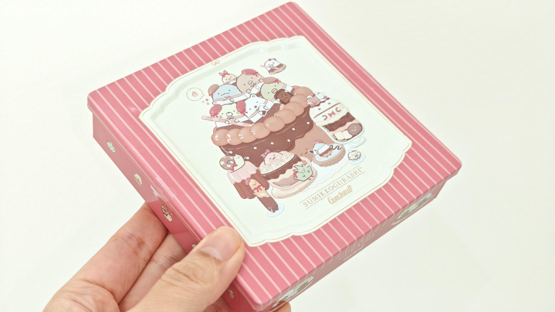 バレンタイン】百貨店限定のすみっコぐらしチョコレート缶が可愛 バレンタイン】百貨店限定のすみっコぐらしチョコレート缶が可愛