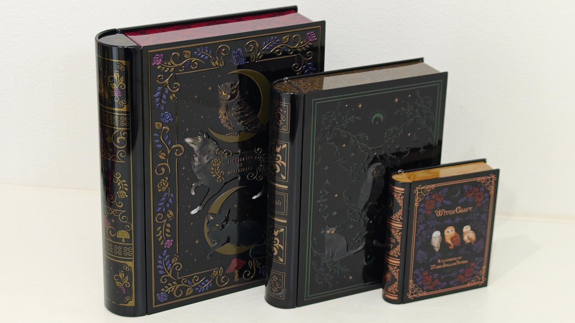 カルディ】争奪戦必至!大人気のチョコレート缶『魔法辞書缶』の カルディ】争奪戦必至!大人気のチョコレート缶『魔法辞書缶』の