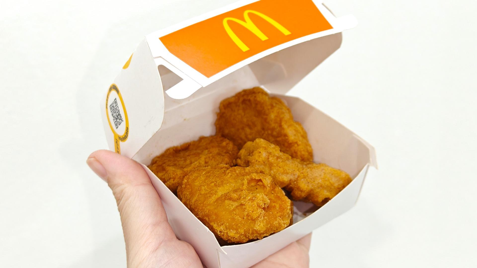 マクドナルド 3・10から「チキンマックナゲット」など7種が100円