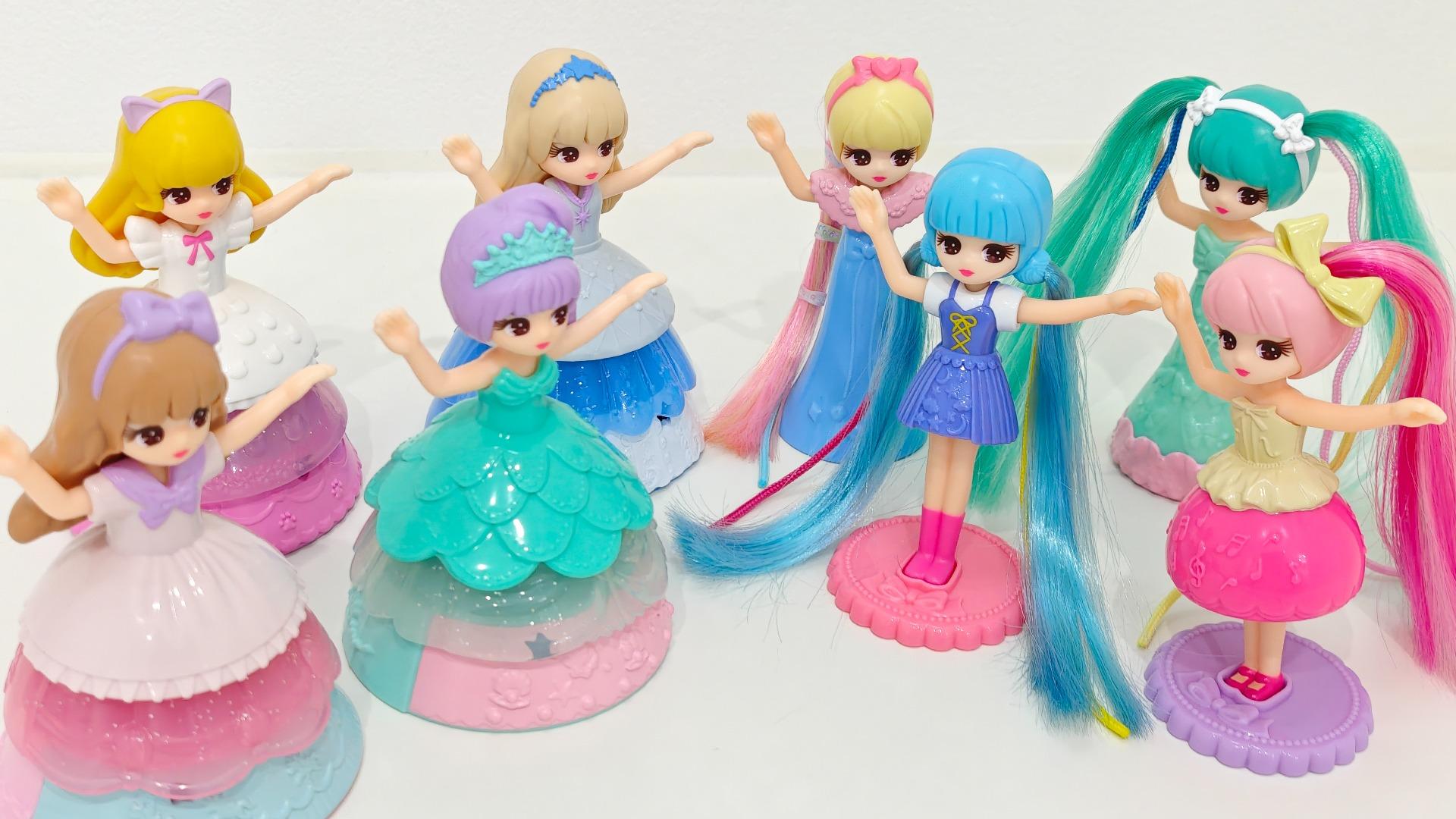明日から】ハッピーセットのリカちゃんは第一弾の週末サービス 明日から】ハッピーセットのリカちゃんは第一弾の週末サービス