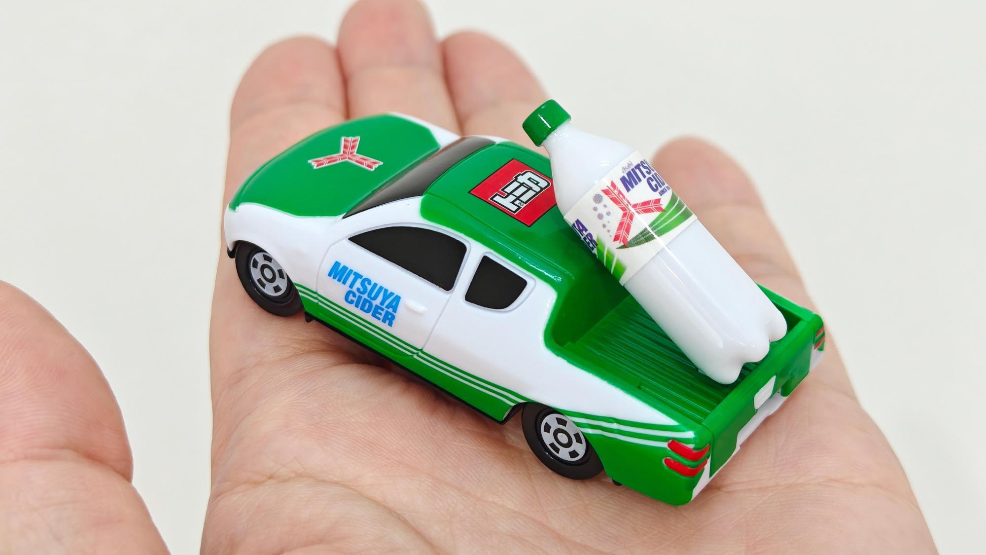 ★新品★未使用★キャンペーントミカ★アサヒ飲料★ トミカ　働く車　非売品 アサヒ飲料 三ツ矢サイダー トミカ カフェカー ミキサー車