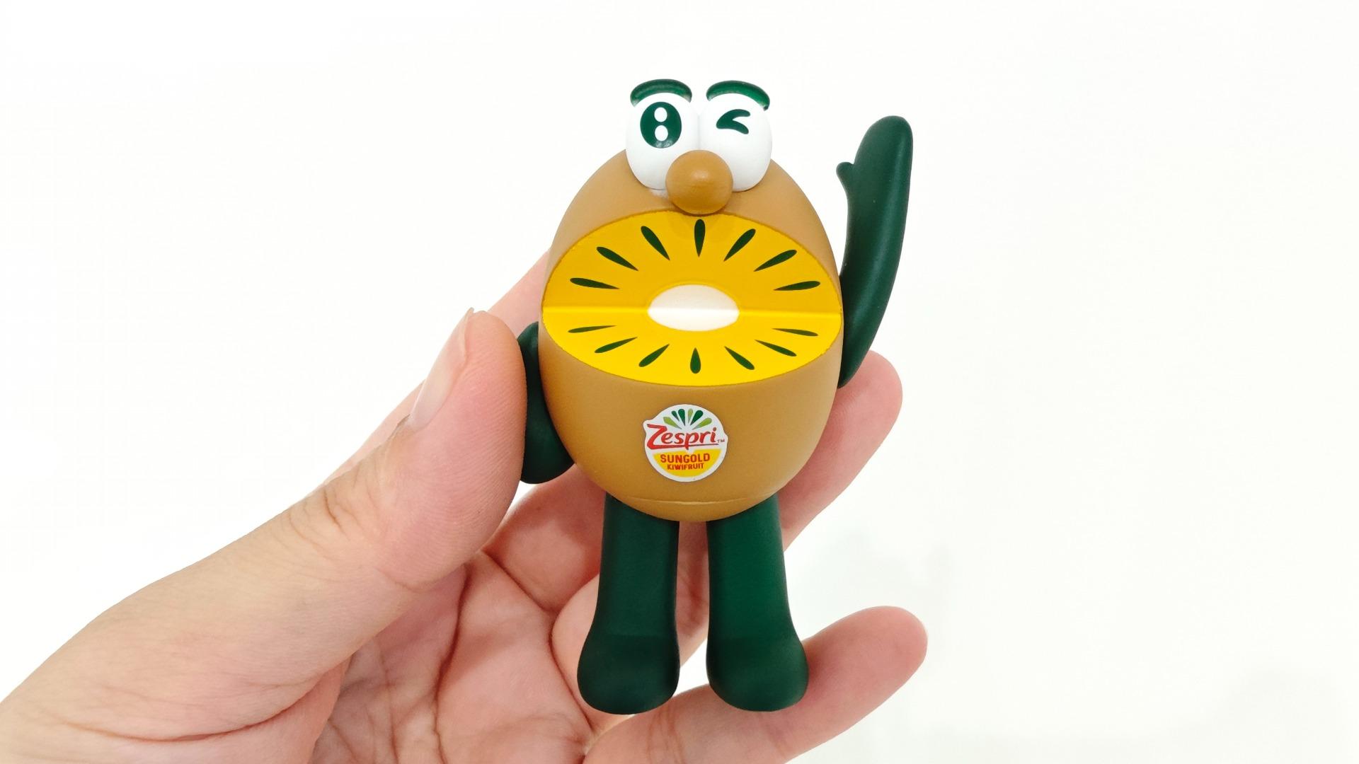 キウイ君 フィギュア 帽子付き 今年も争奪戦！ゼスプリ『キウイブラザーズ』フィギュア2025が