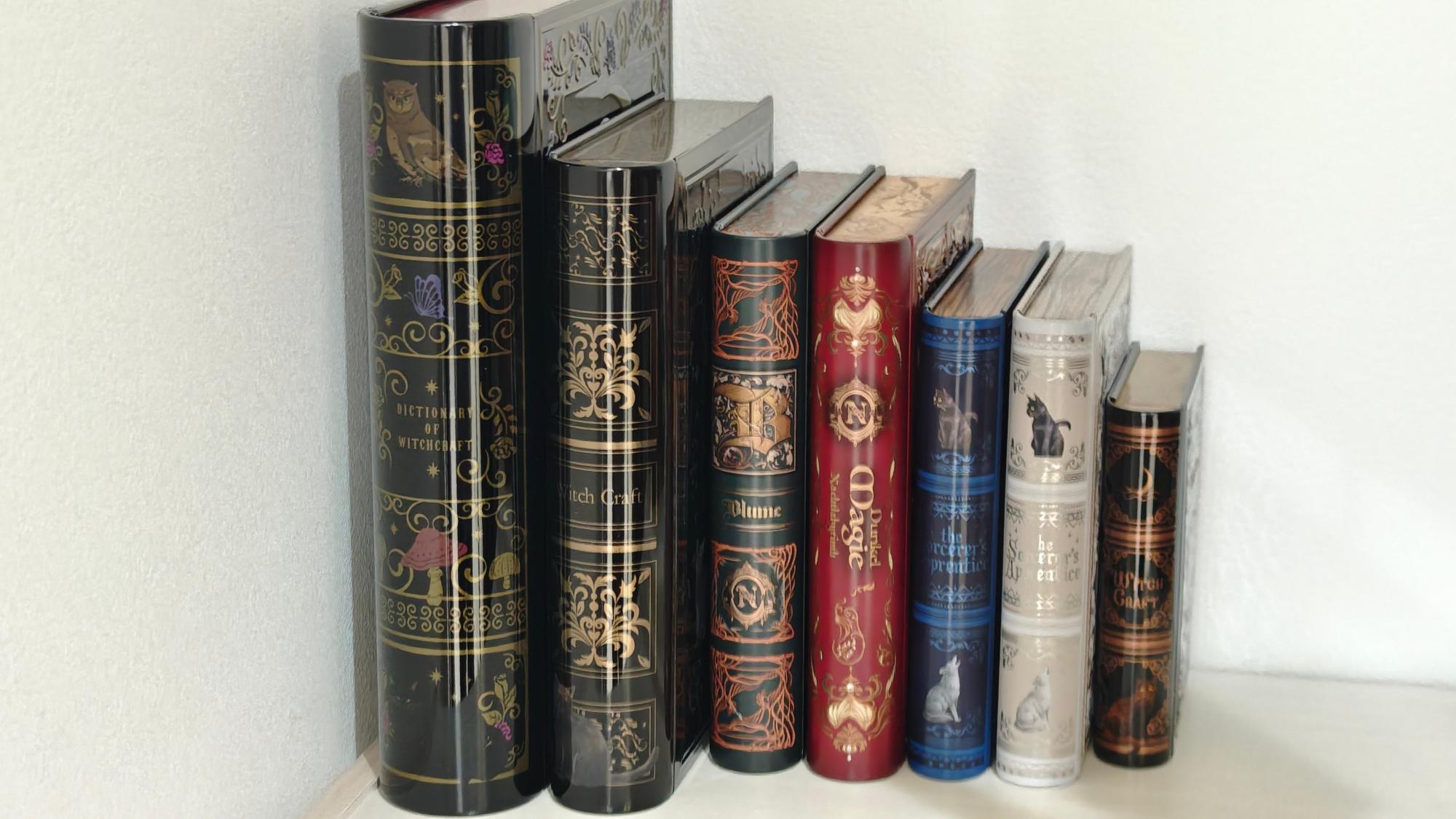 販売終了品❤︎新品❤︎カルディ❤︎魔法辞書缶❤︎4種セット 販売終了品❤︎新品❤︎カルディ❤︎魔法辞書缶❤︎4種セット