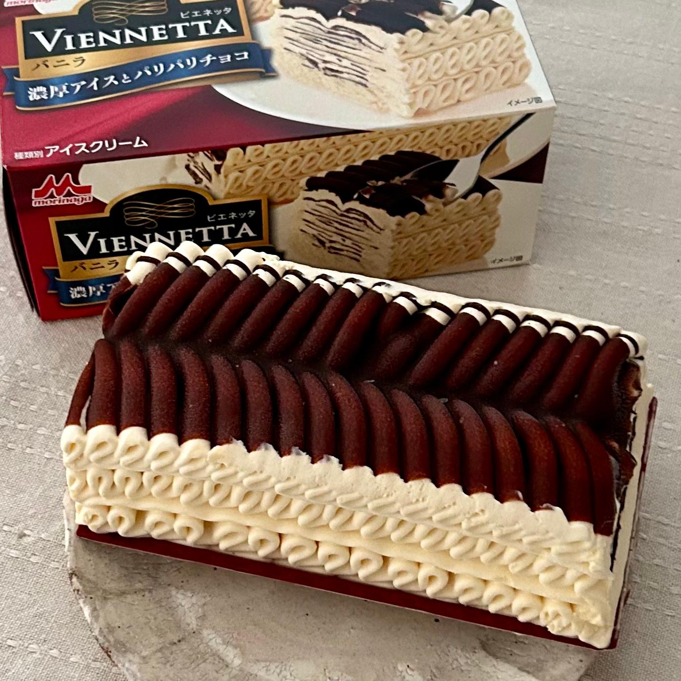 ビエネッタ　アイスケーキ　バニラアイス　2個セット　食べ比べ　VIENNETTA ビエネッタ アイスケーキ バニラアイス 2個セット 食べ比べ