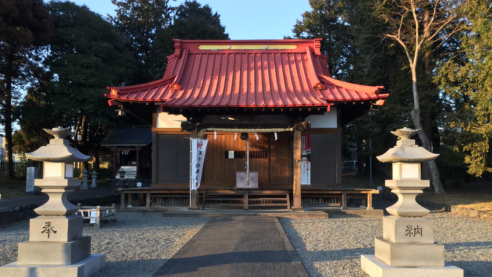 富士宮市】木花咲耶姫の父、大山津見神が祀られた『富知神社』は 富士宮市】木花咲耶姫の父、大山津見神が祀られた『富知神社』は