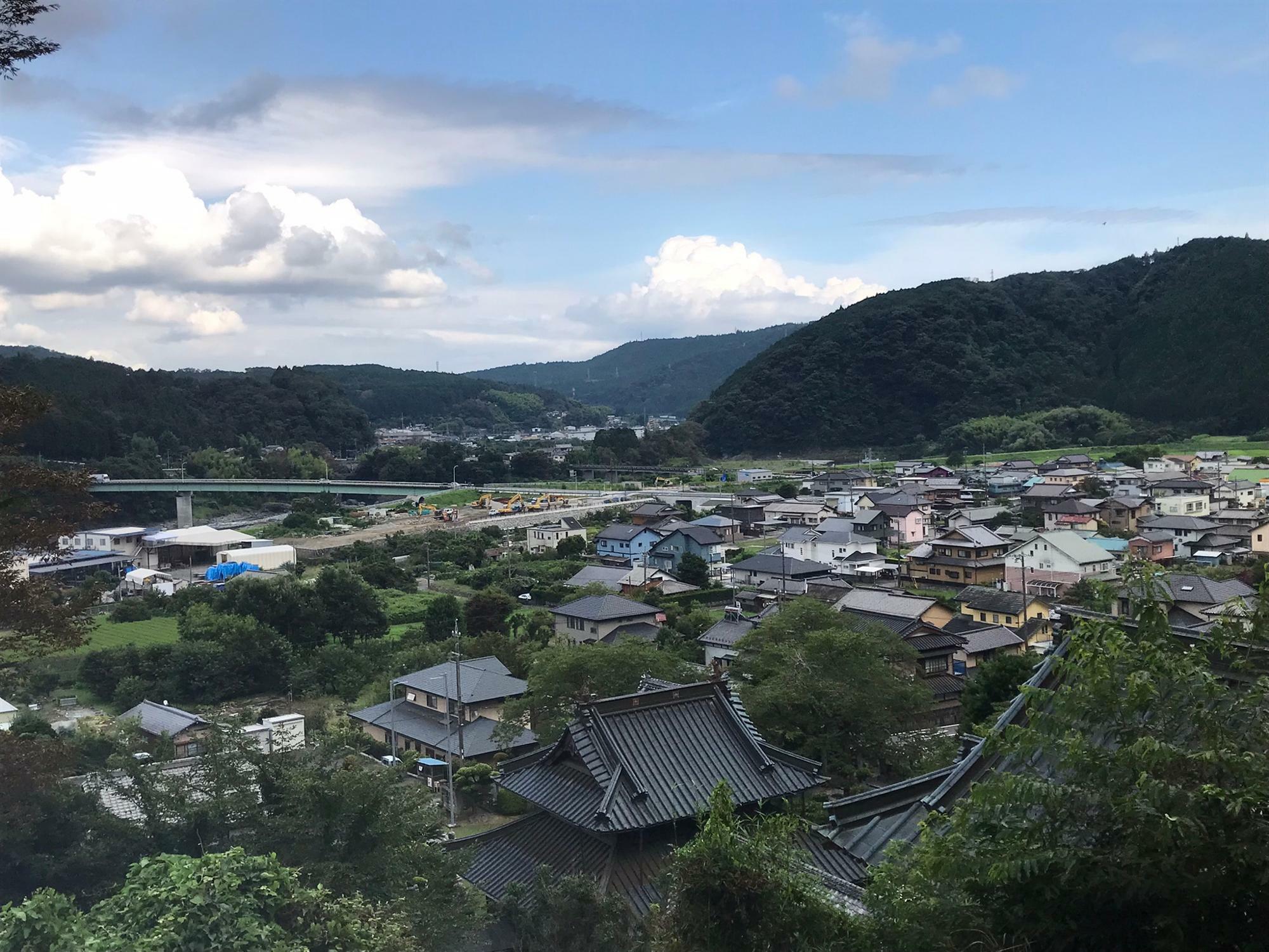 ここからの景色