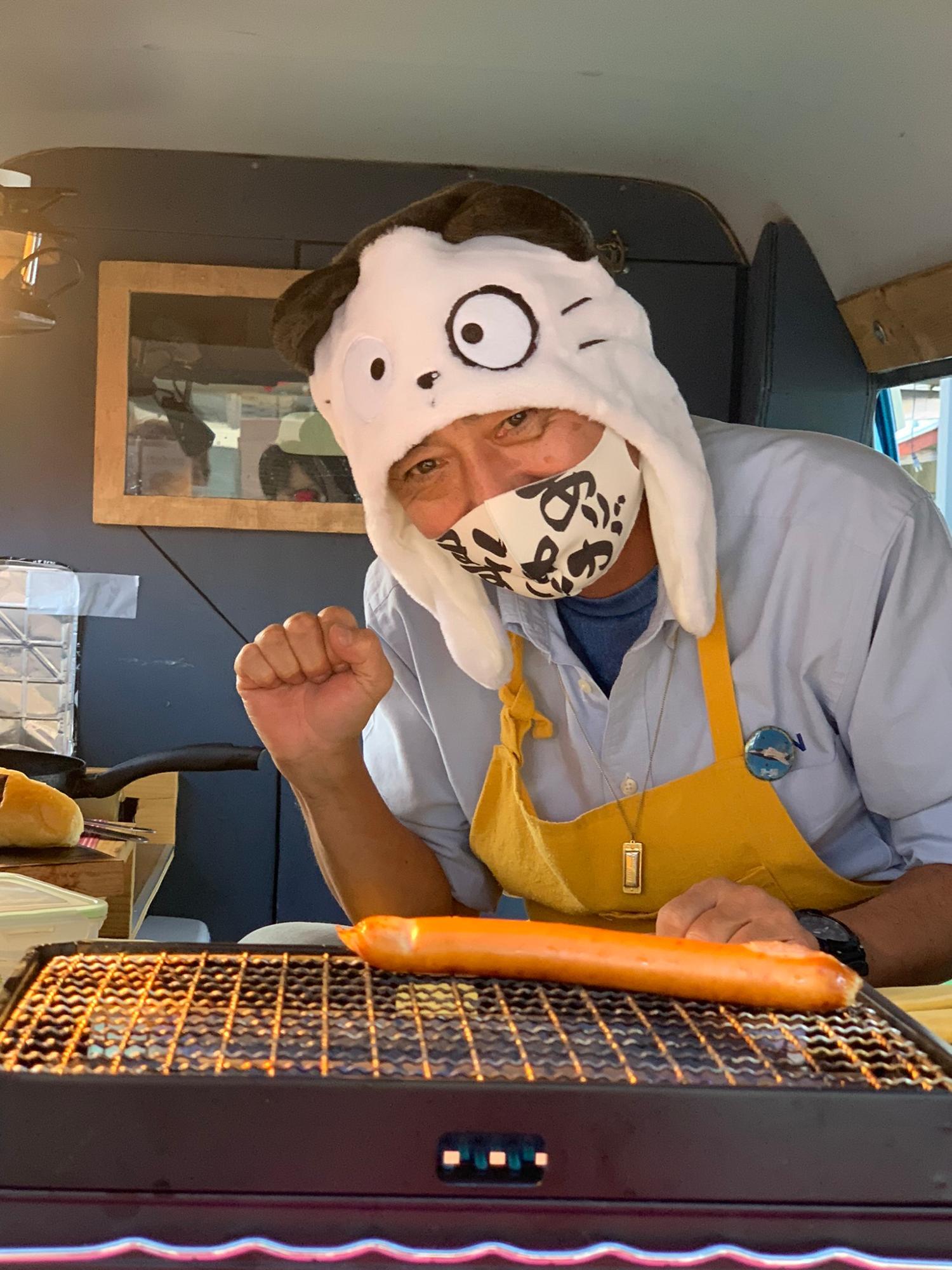 富士宮市】本日の『まんので夜市』にも出店します!ホットドッグ 富士宮市】本日の『まんので夜市』にも出店します!ホットドッグ