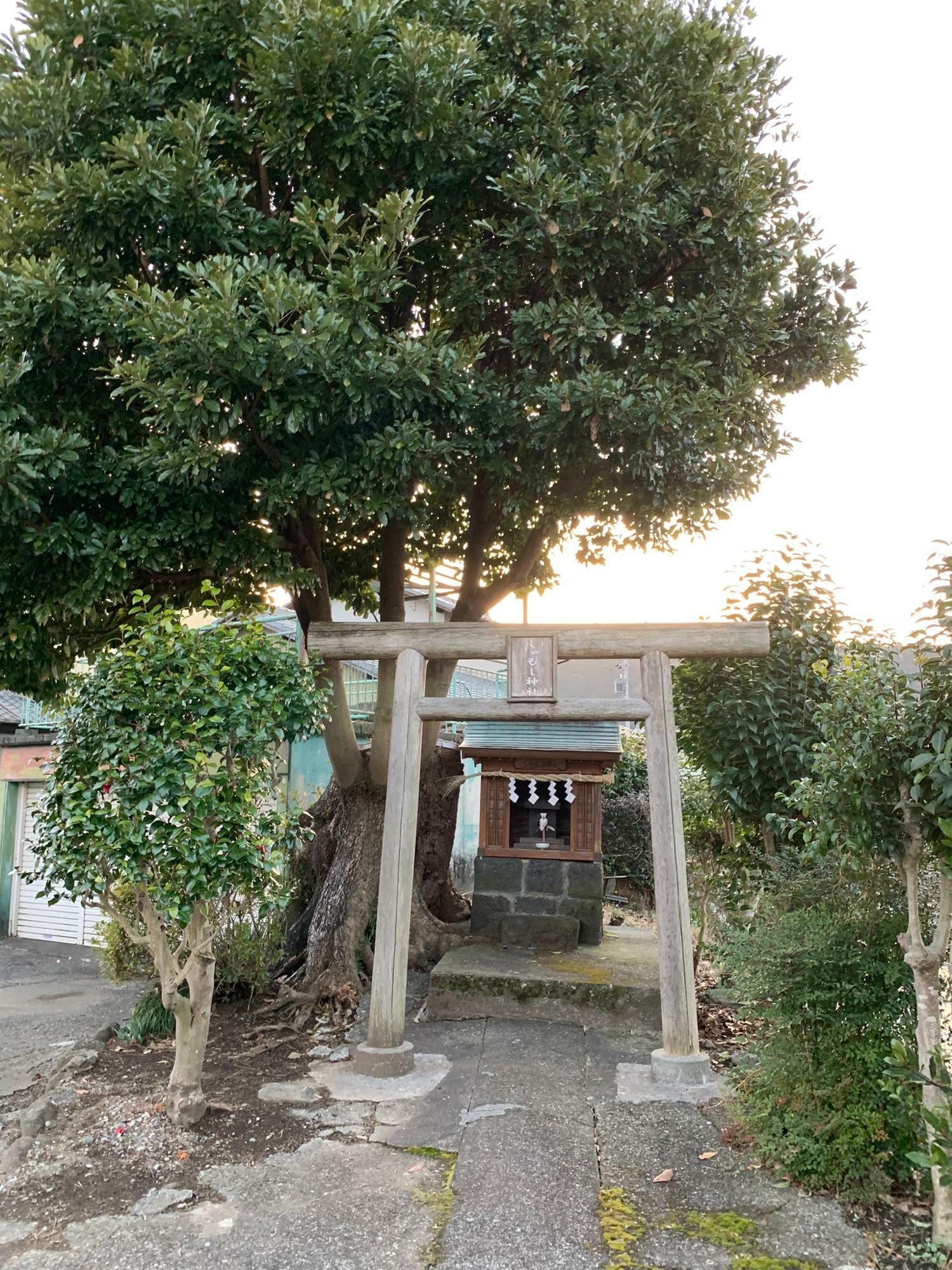 現在も大切に守られているしゃもじ神社