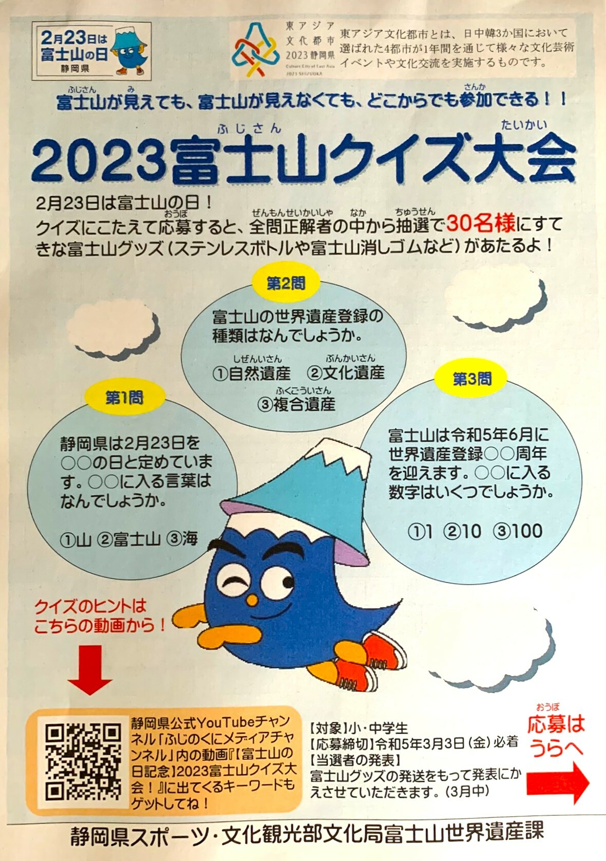 2023富士山クイズ大会