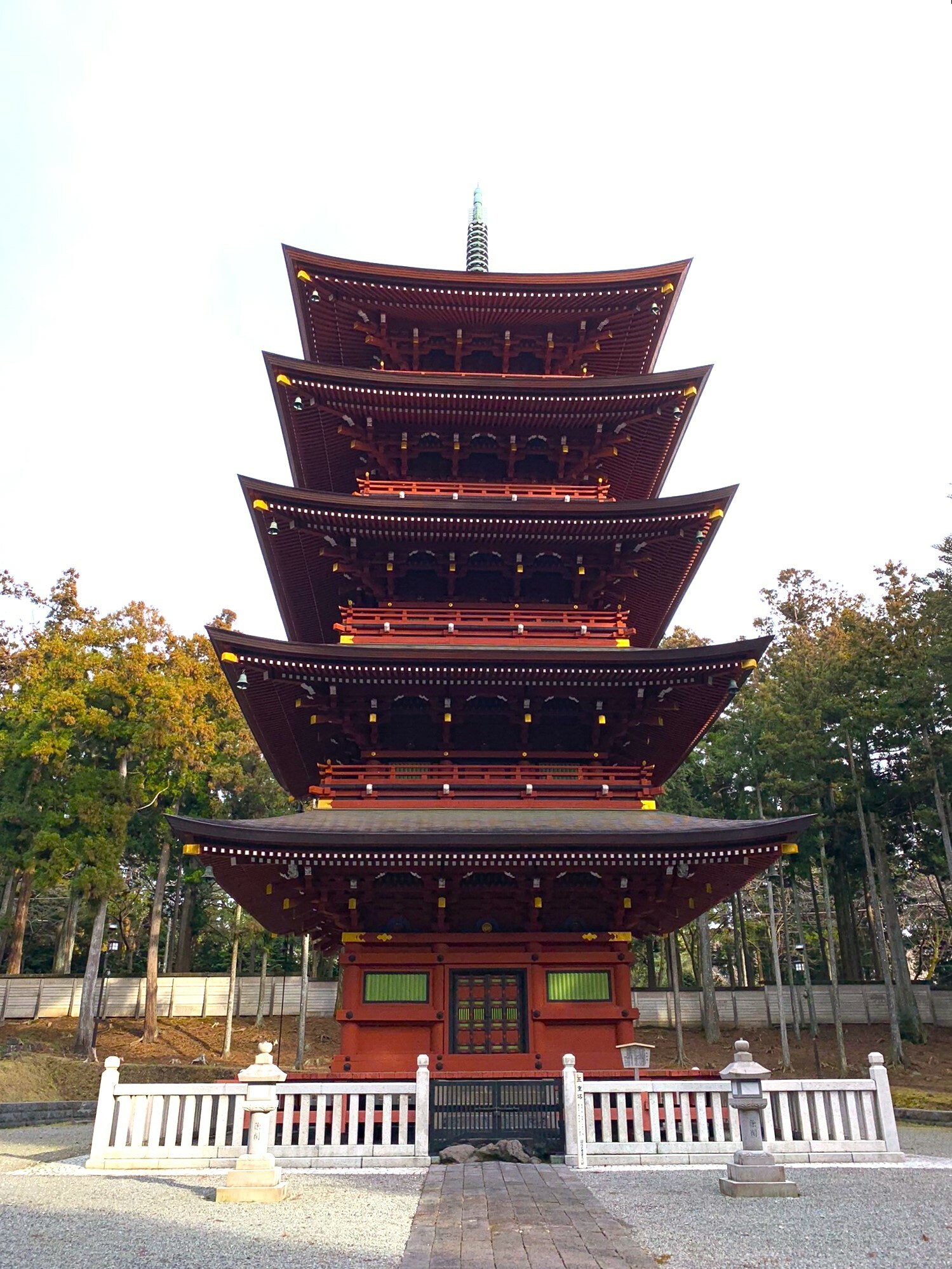 大石寺の五重塔
