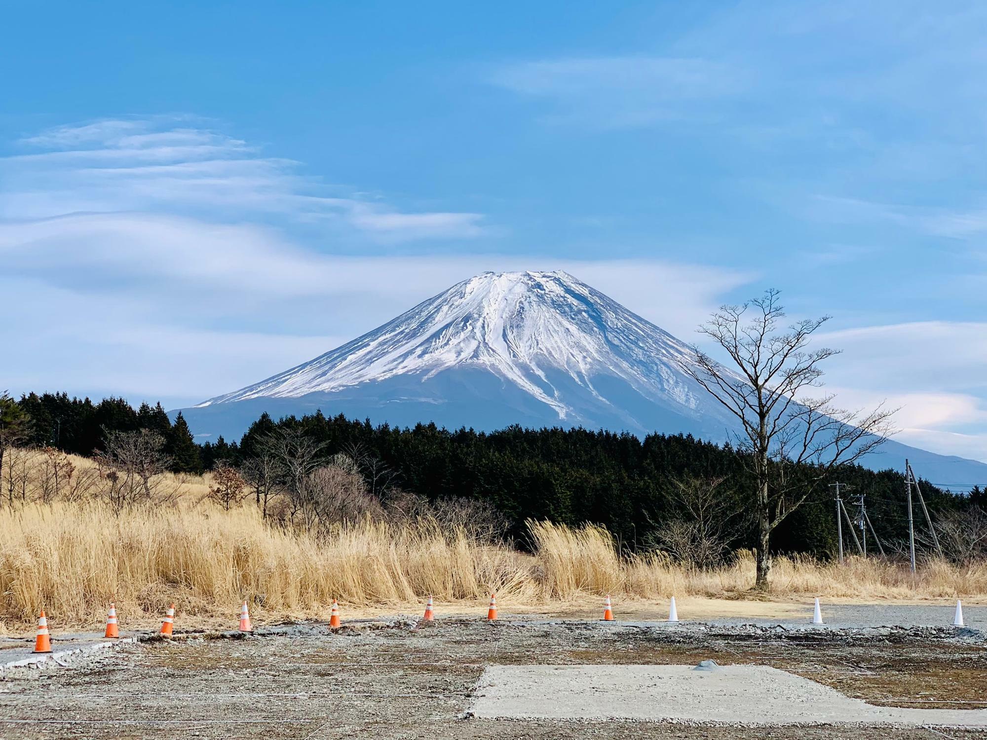 富士山が大きい！