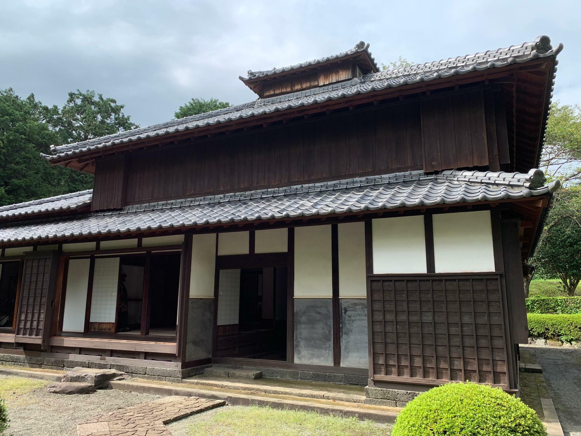 広見公園にある植松家住宅