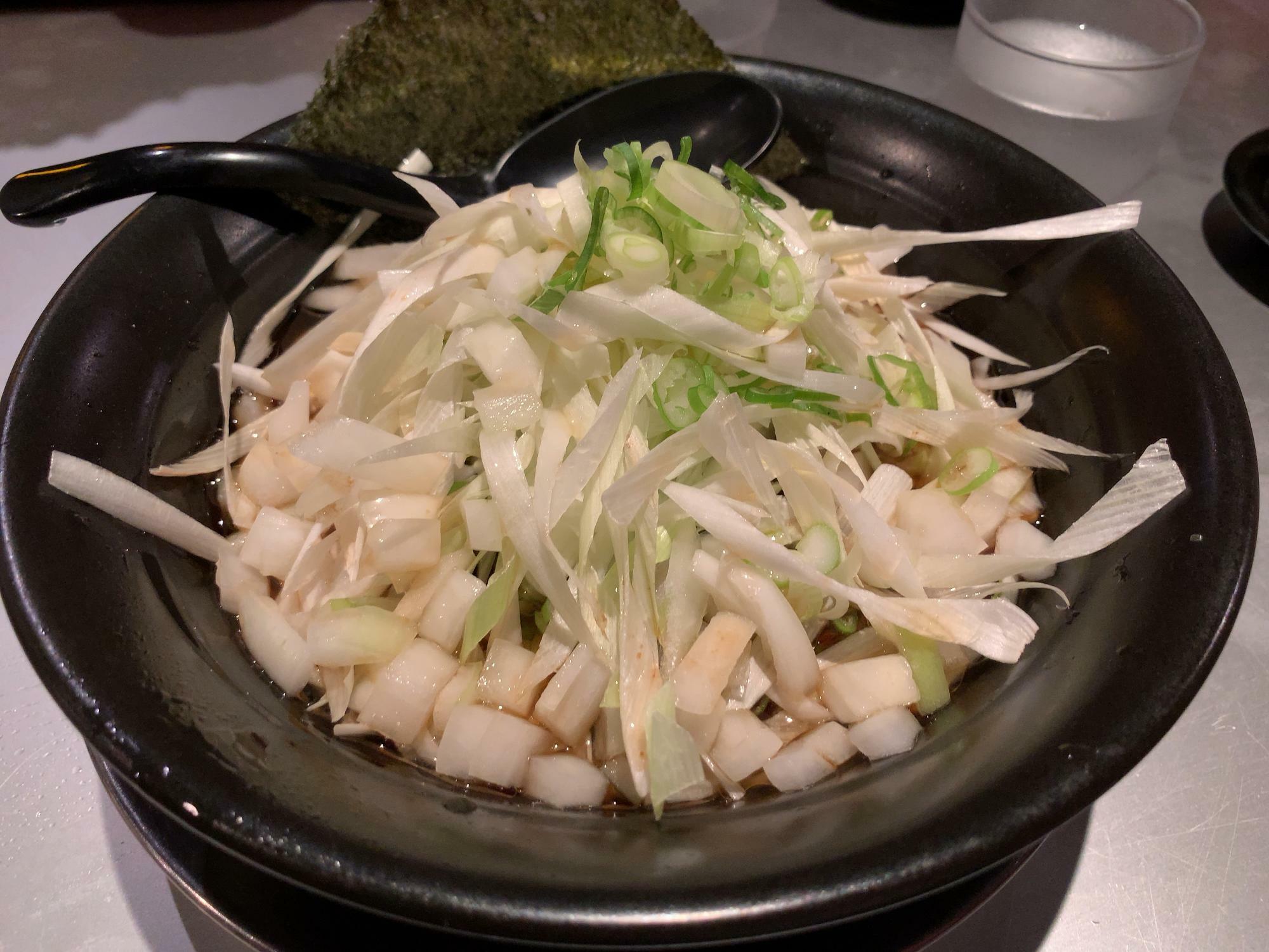 濃厚シャキ玉醤油