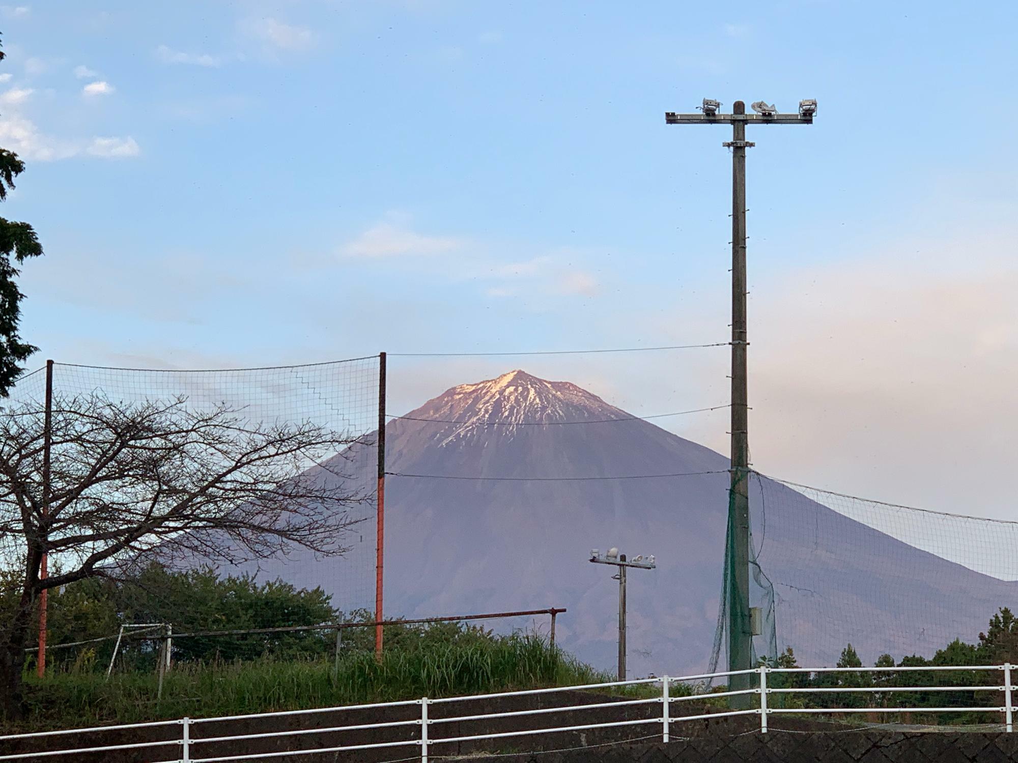 富士山を独り占め！