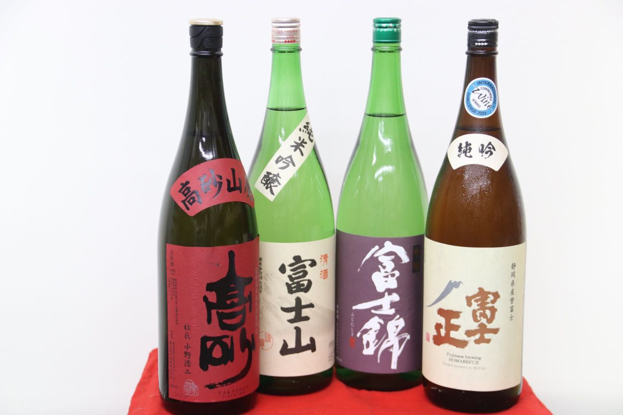 富士宮4蔵の日本酒