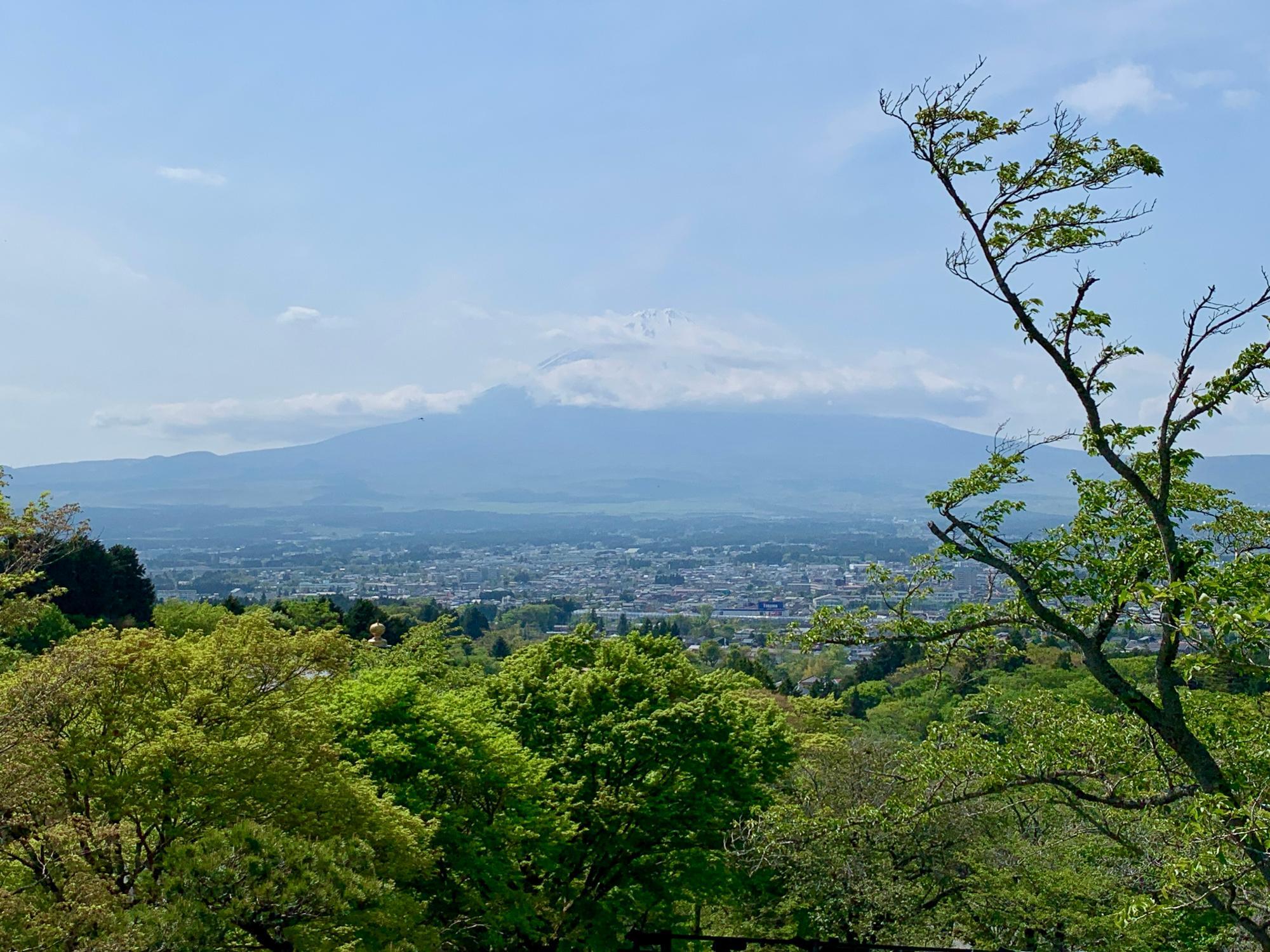 見晴台からの景色