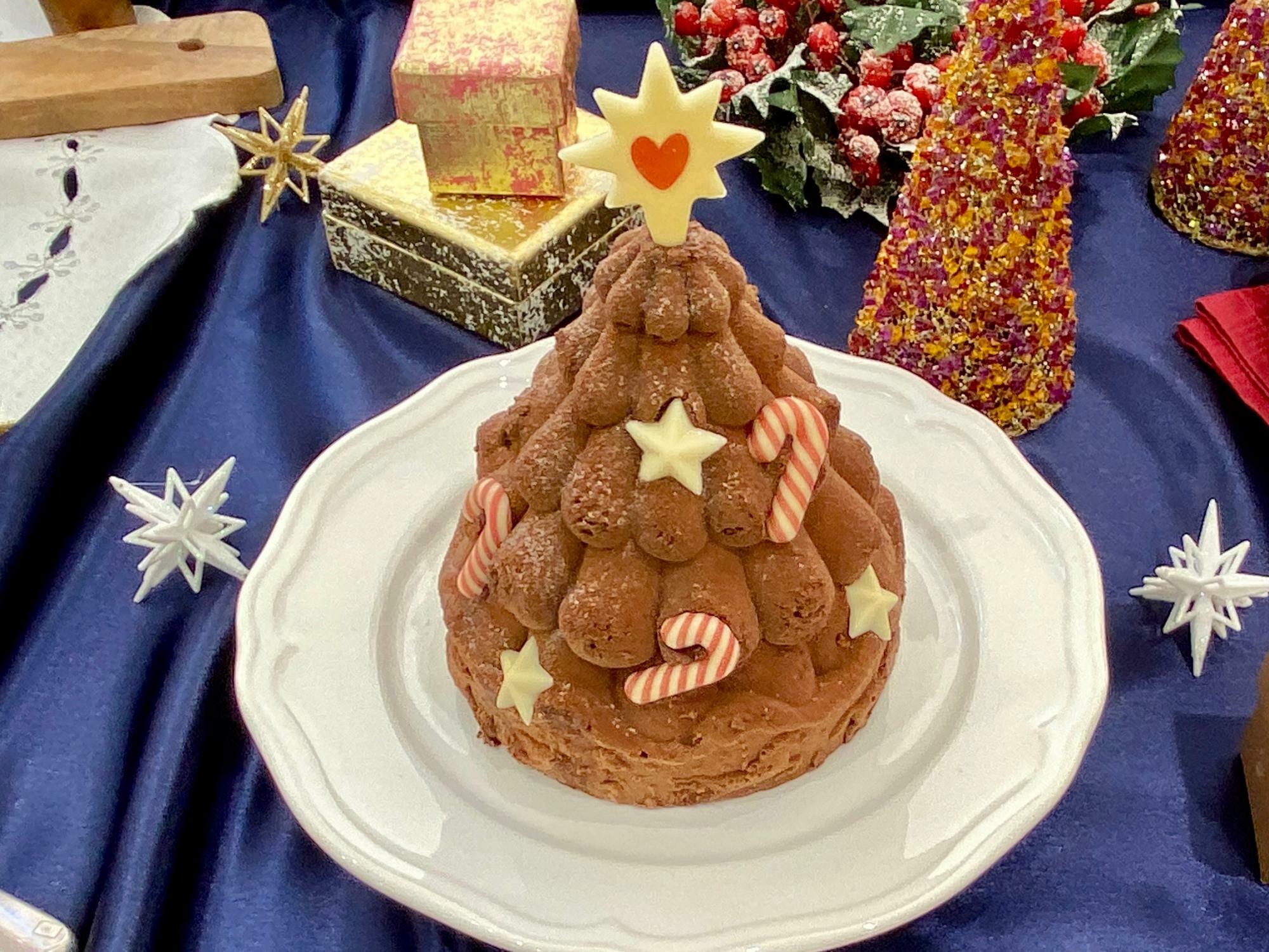 【モミの木のケーキ（チョコレート）】600g（3,899円・税込）※クリスマス限定商品