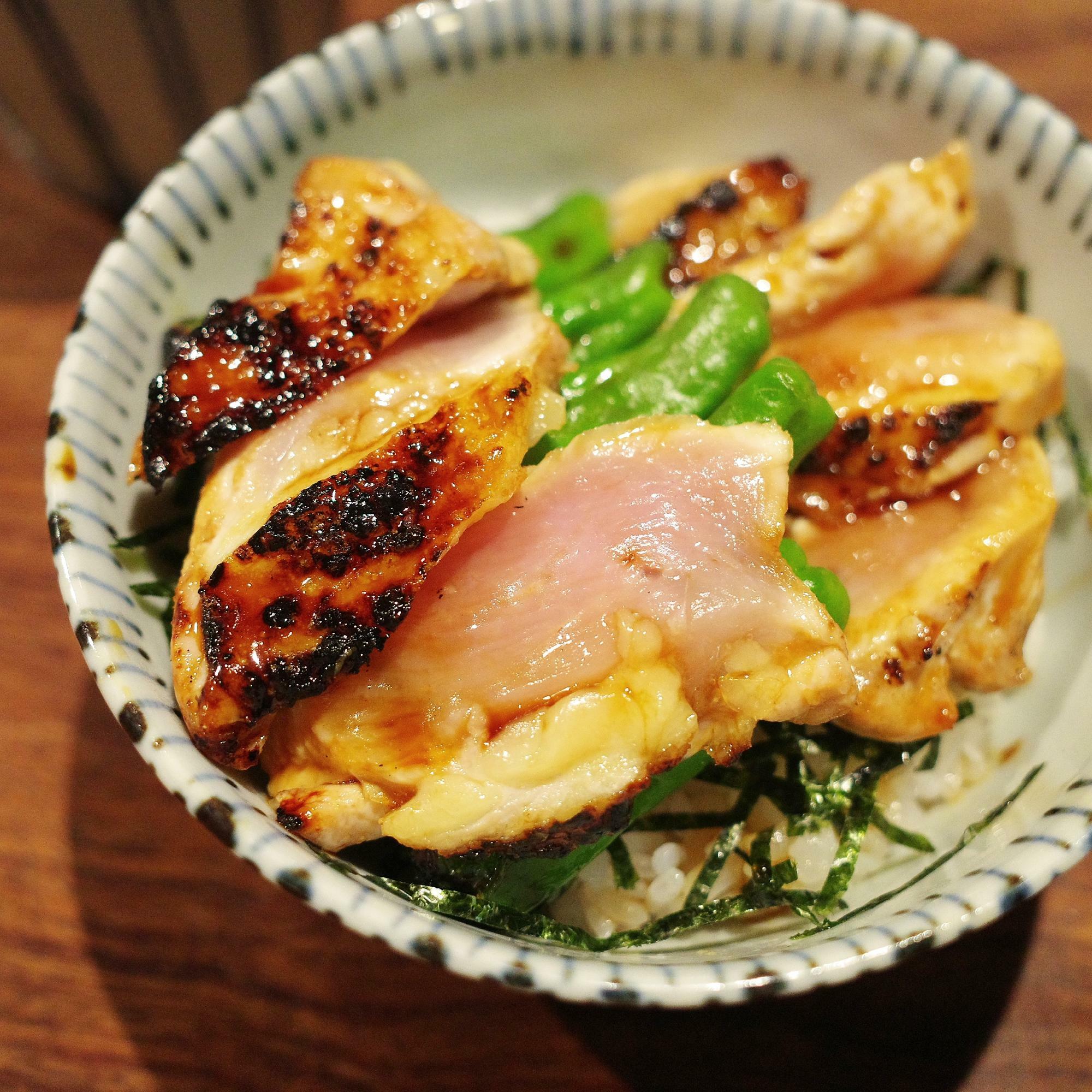 たたき丼