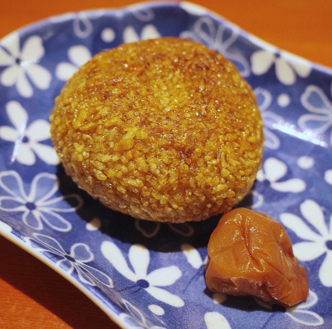 かりかり焼きおにぎり