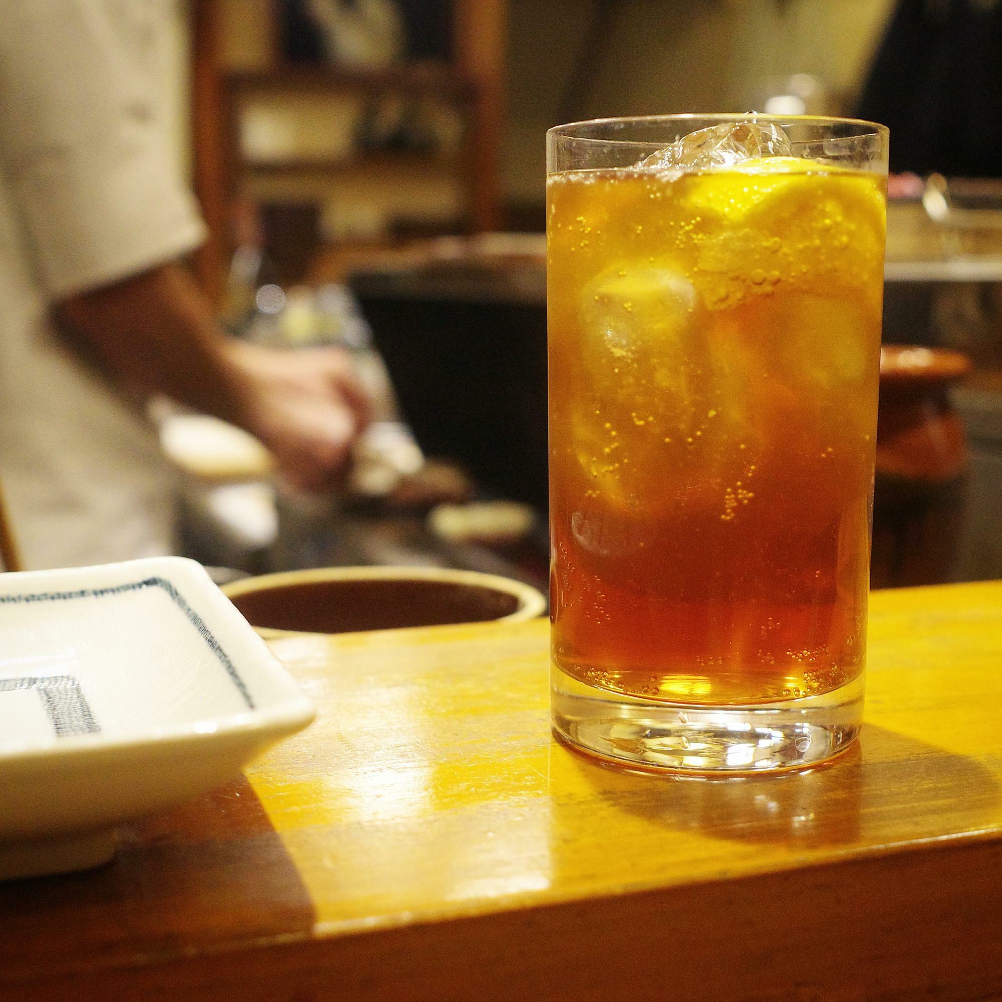 養命酒ハイボール（お酒は20歳になってから）