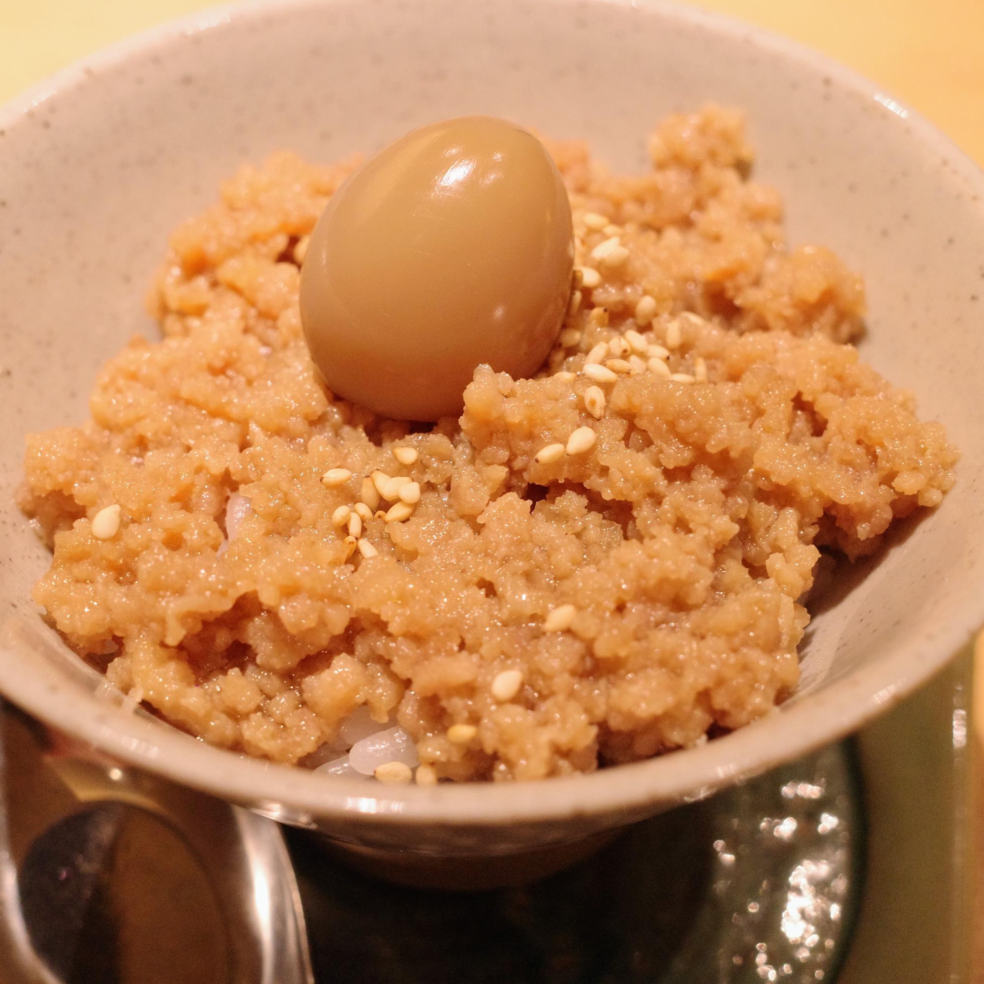 そぼろ丼