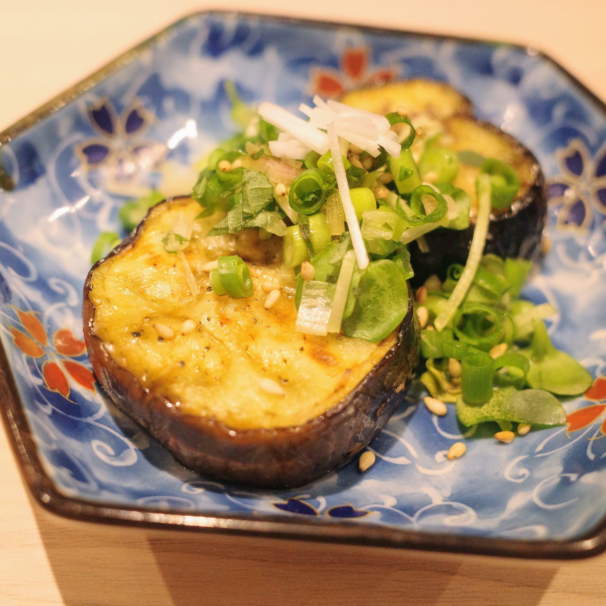 なすは香味野菜で香ばしく