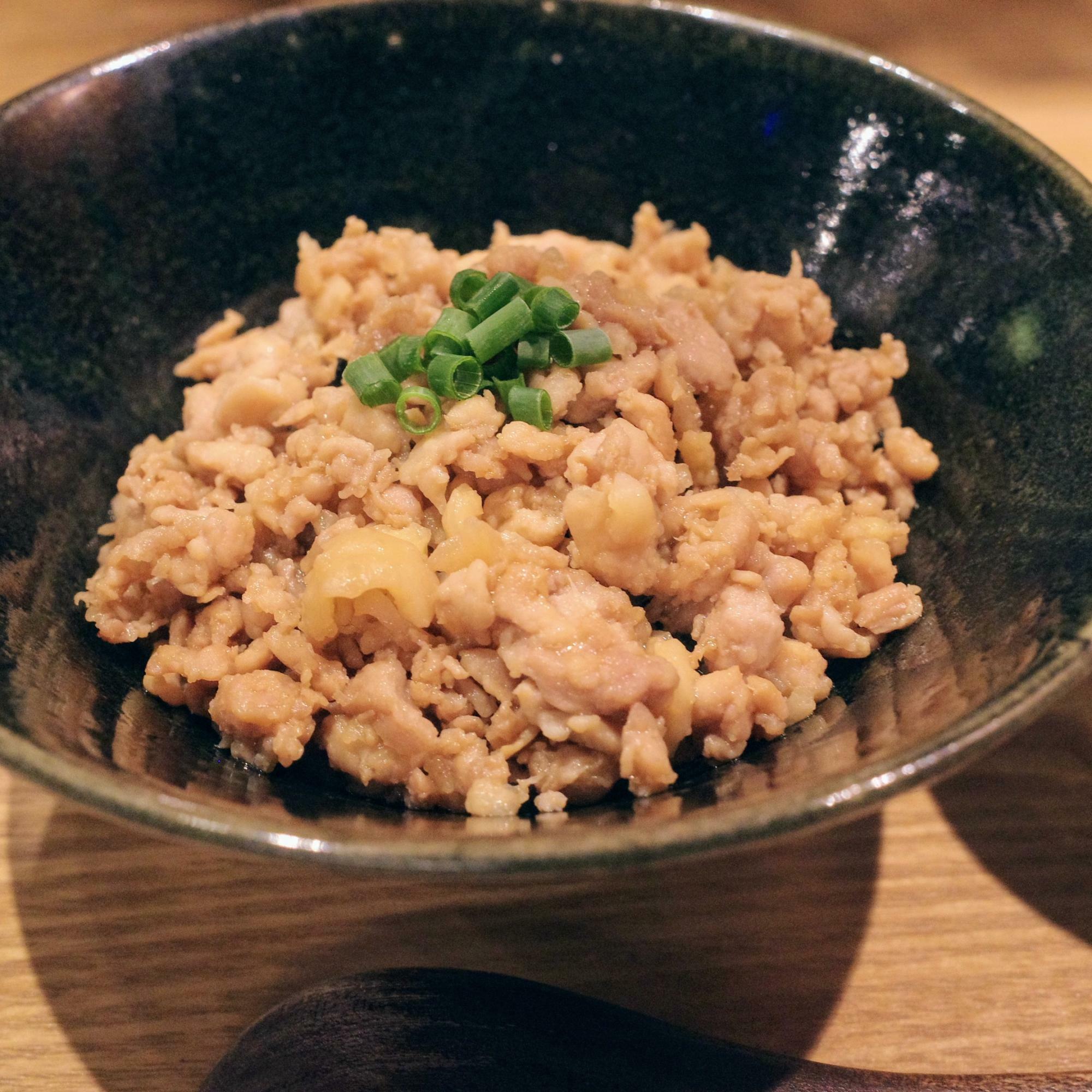 そぼろ丼