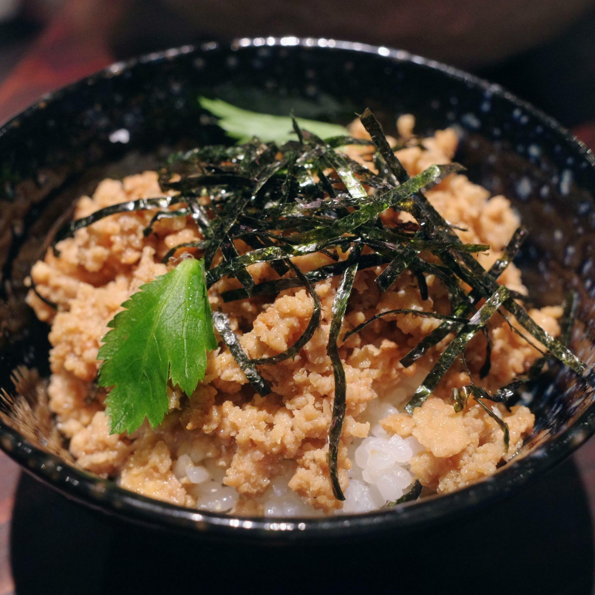 そぼろ丼