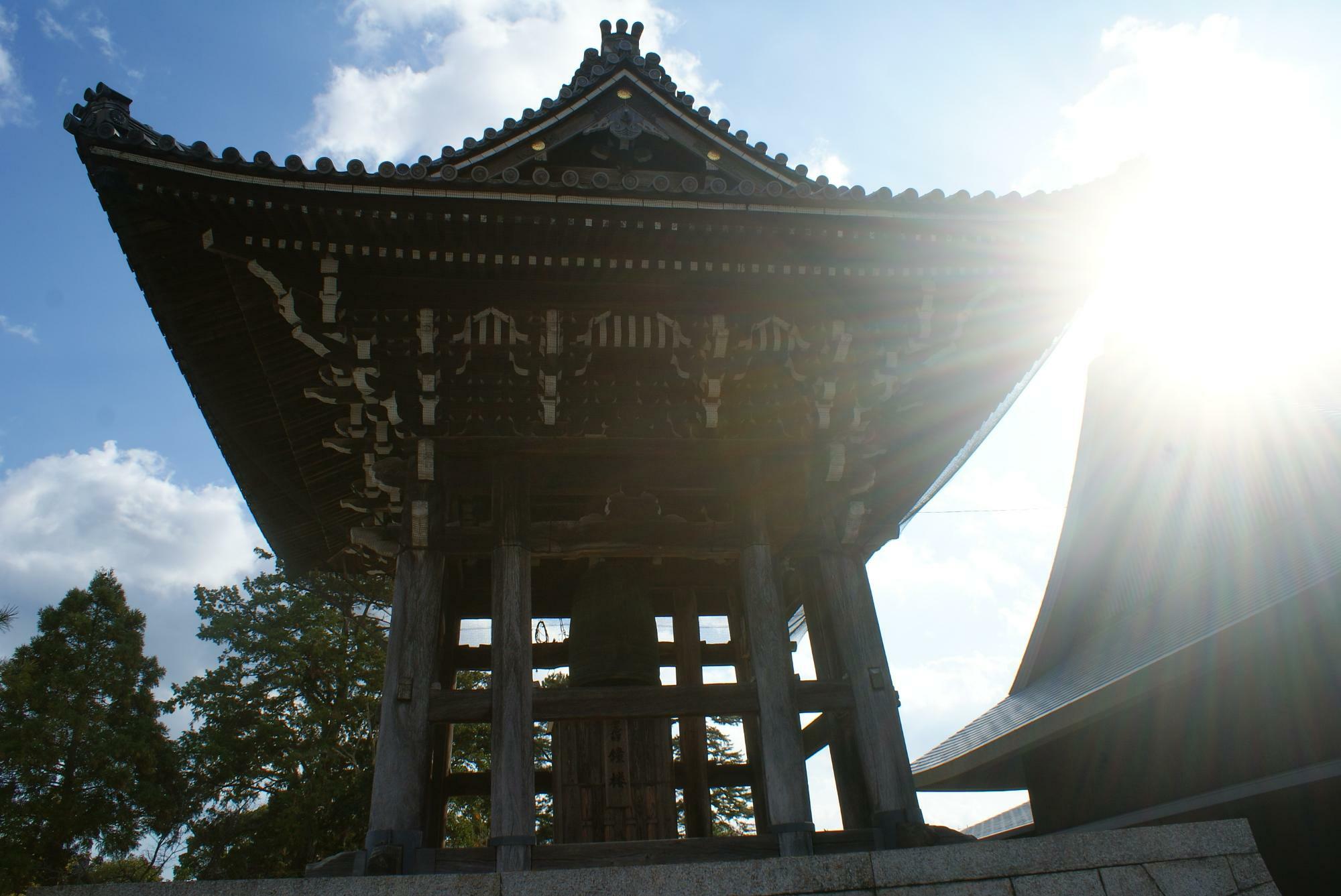 高田本山専修寺の鐘楼