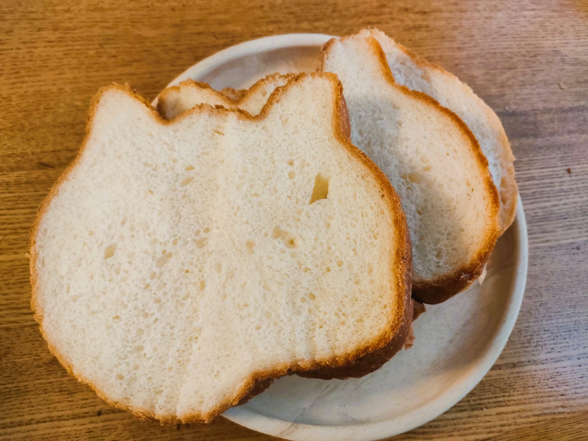 ねこねこ食パン プレーン