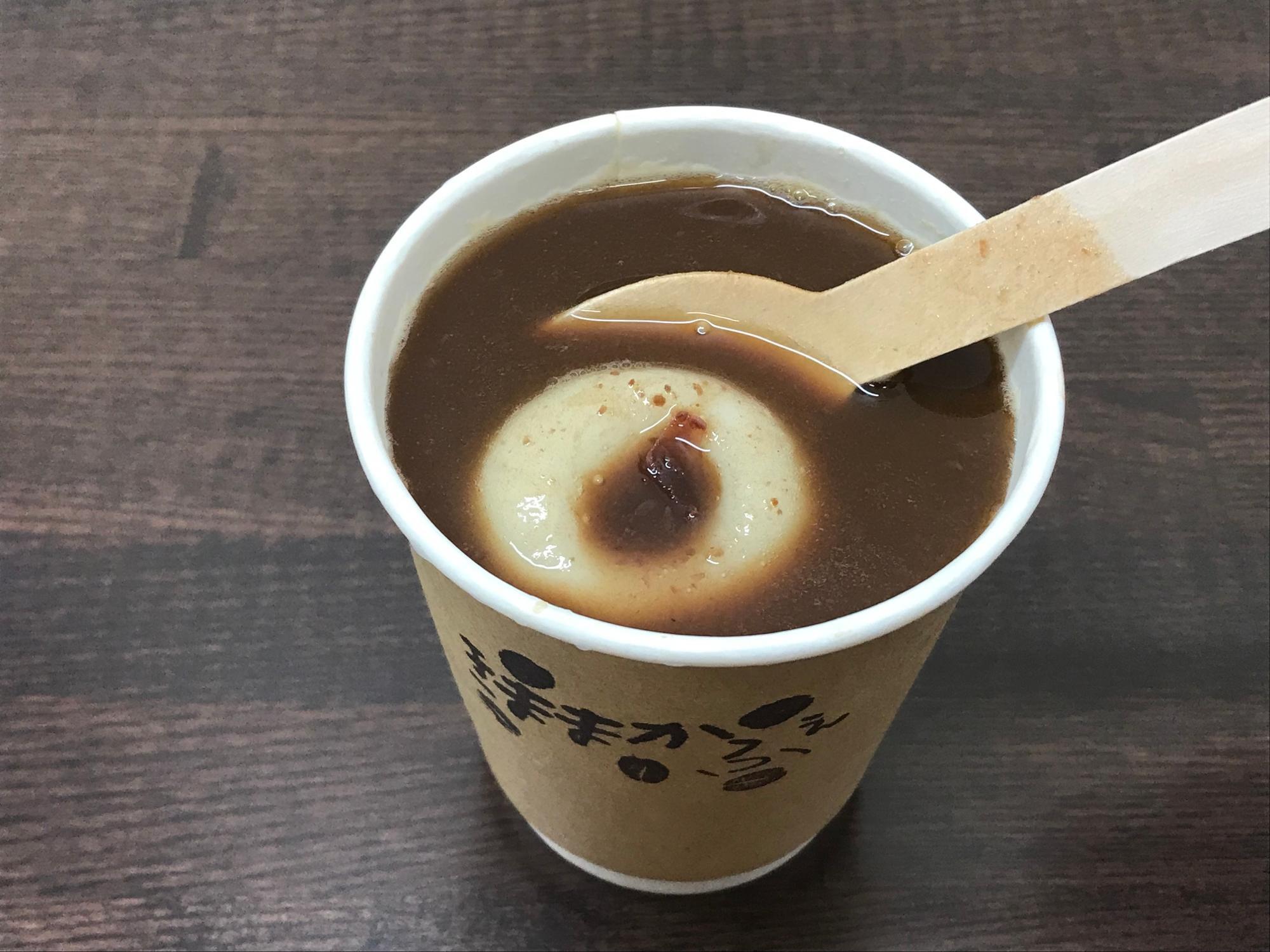 これからの季節に食べたくなる！ホット白玉ぜんざい（写真はお借りしました）