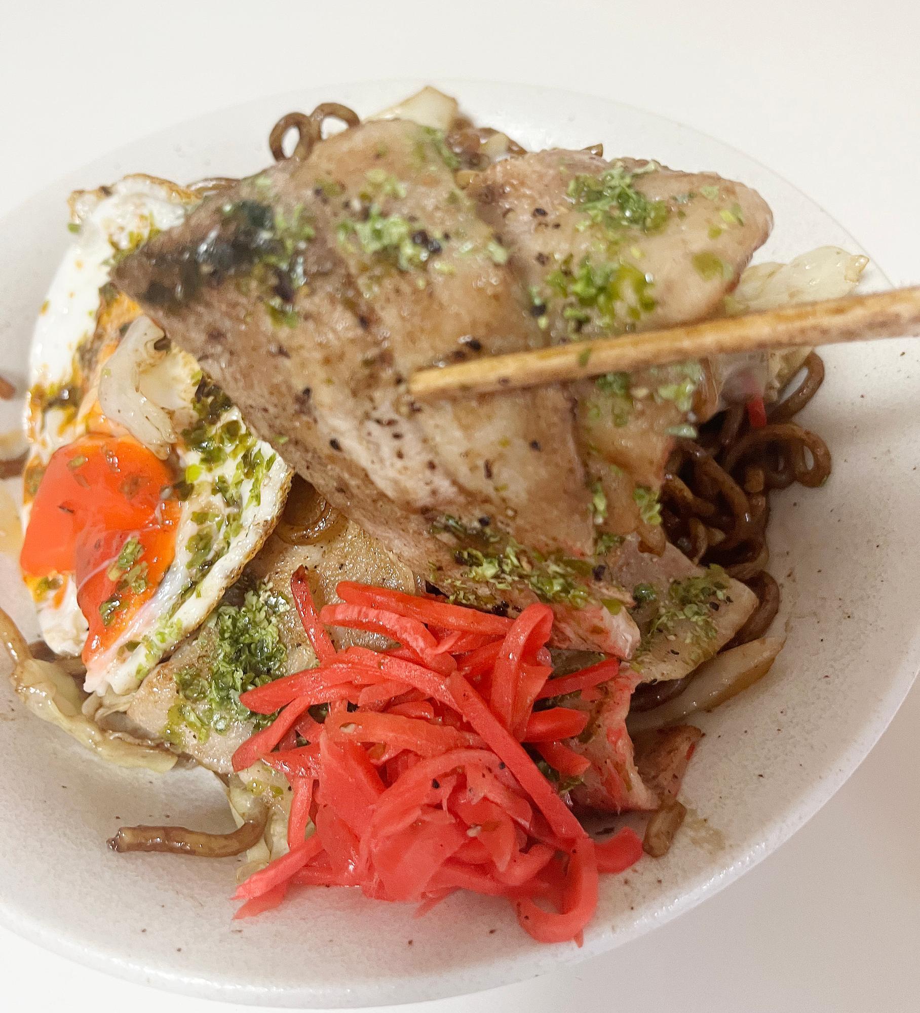 焼肉のにお肉みたい!厚みのある豚バラ