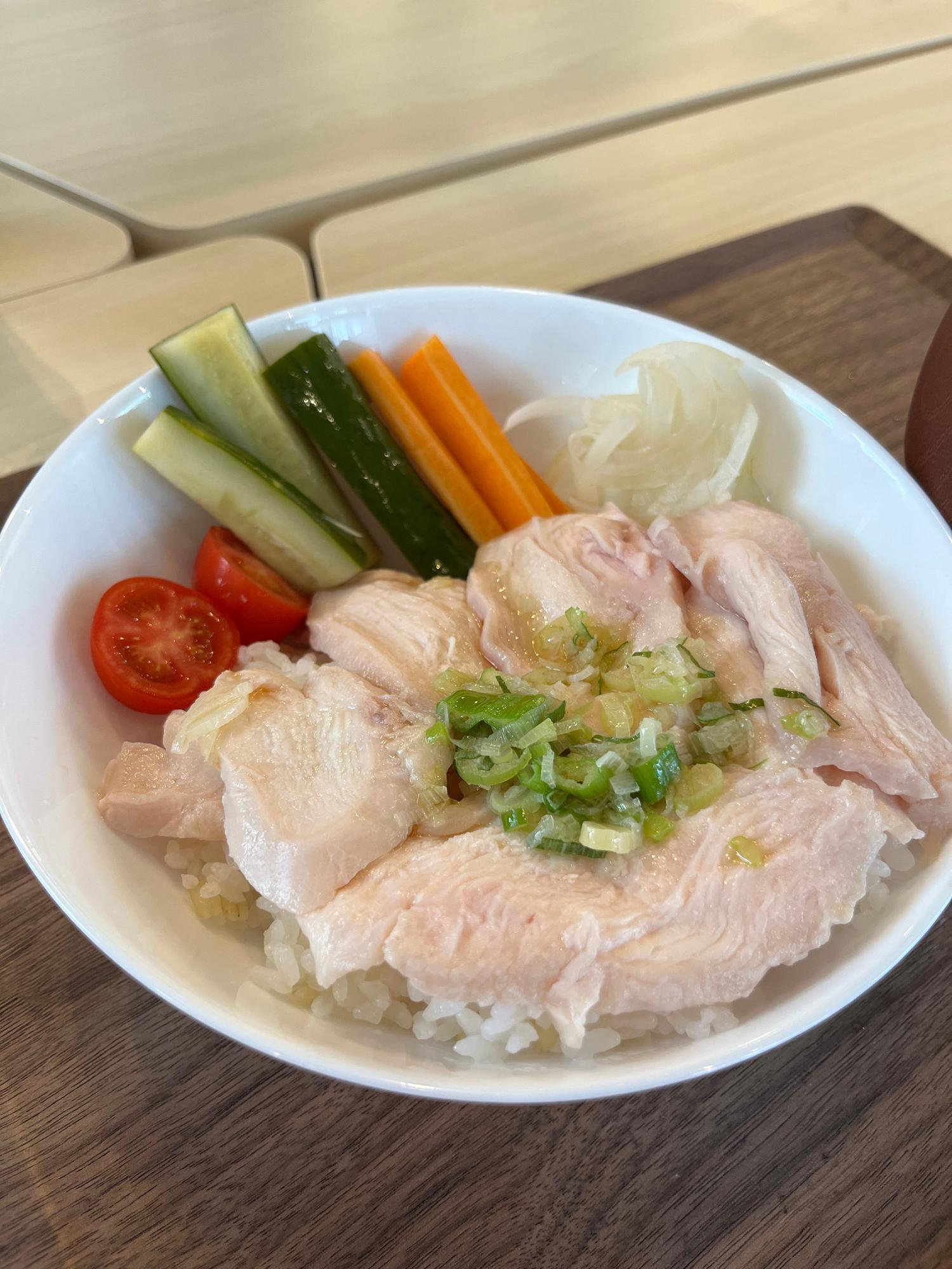 驚くほど柔らかい鶏肉!